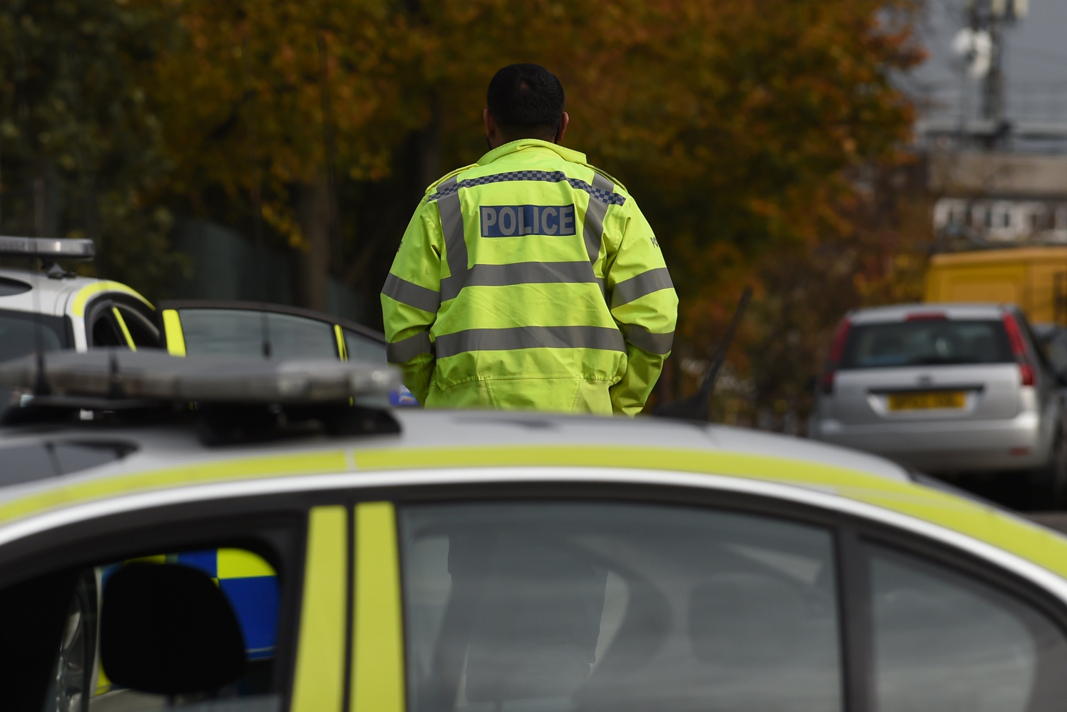 Police condemned the pair who were caught speeding in Porsches (Joe Giddens/PA)