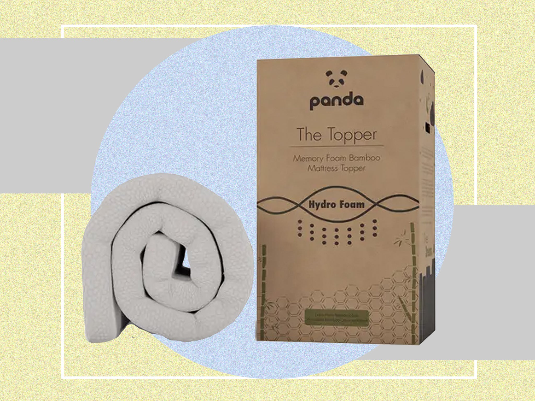 Can the Panda memory foam mattress topper really help you get a better night’s sleep?