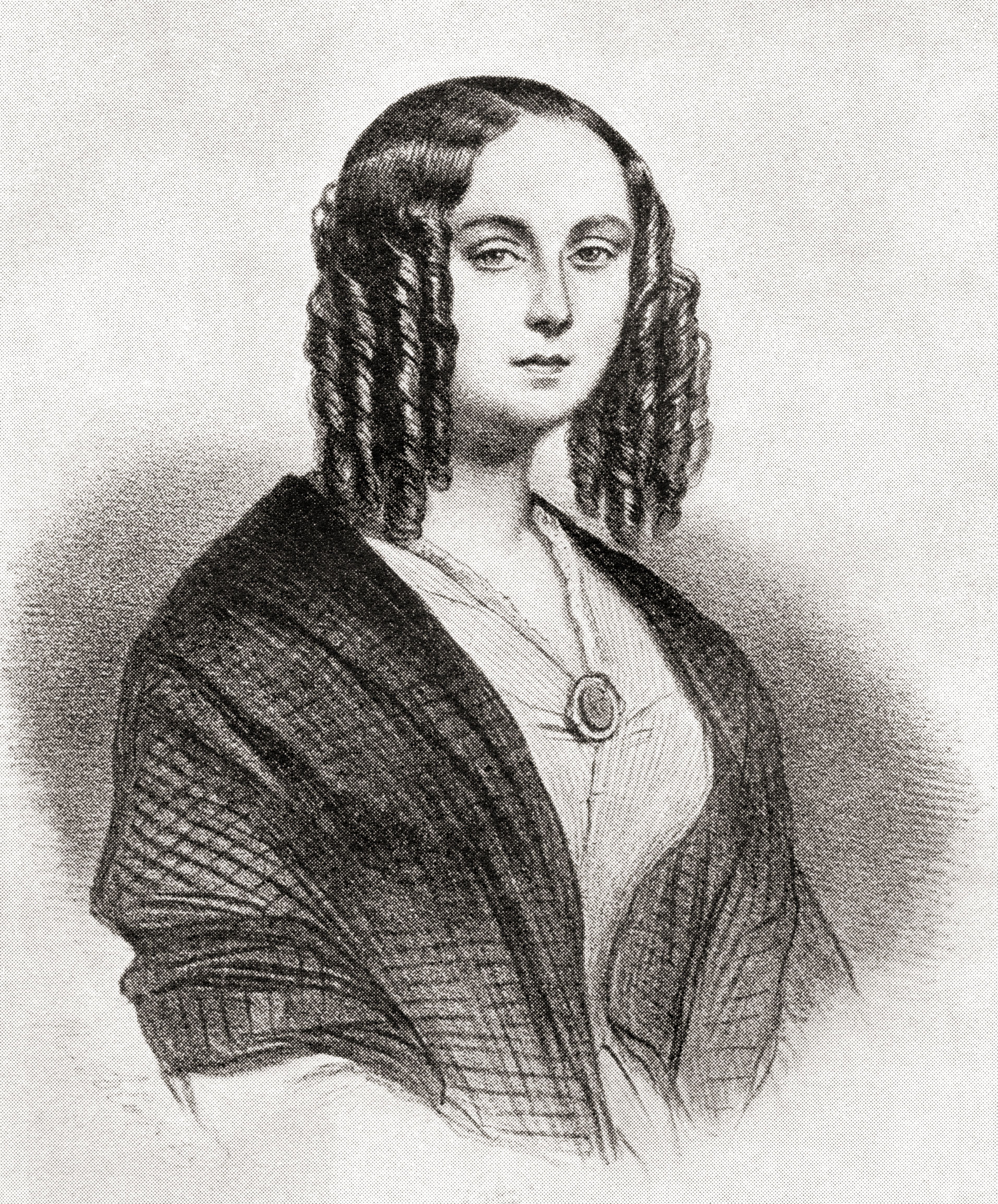 Louise Colet, one of the many women Flaubert loved