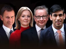 Next Tory leader odds: The favourites to replace Boris Johnson 