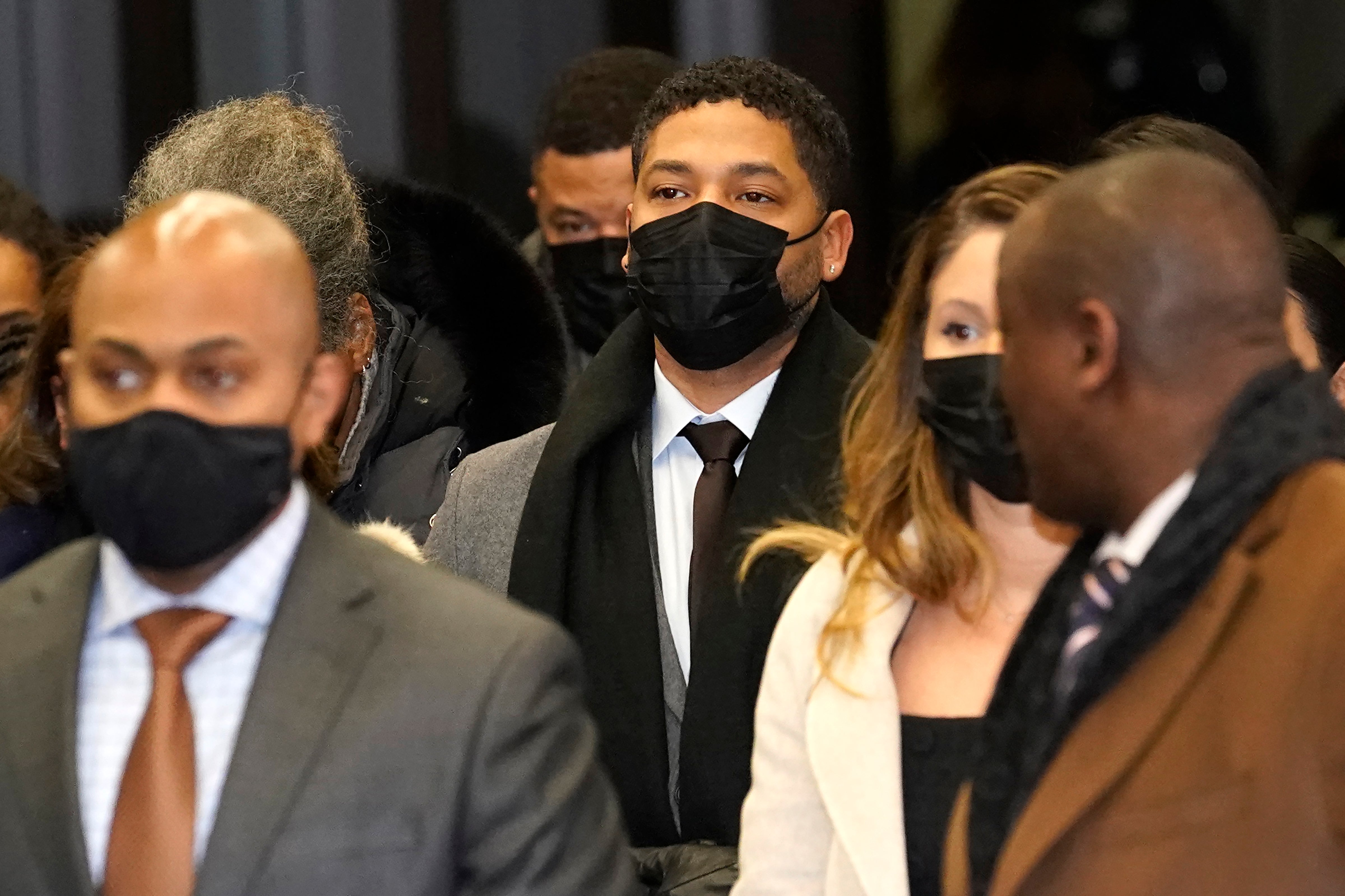 APTOPIX Jussie Smollett Trial