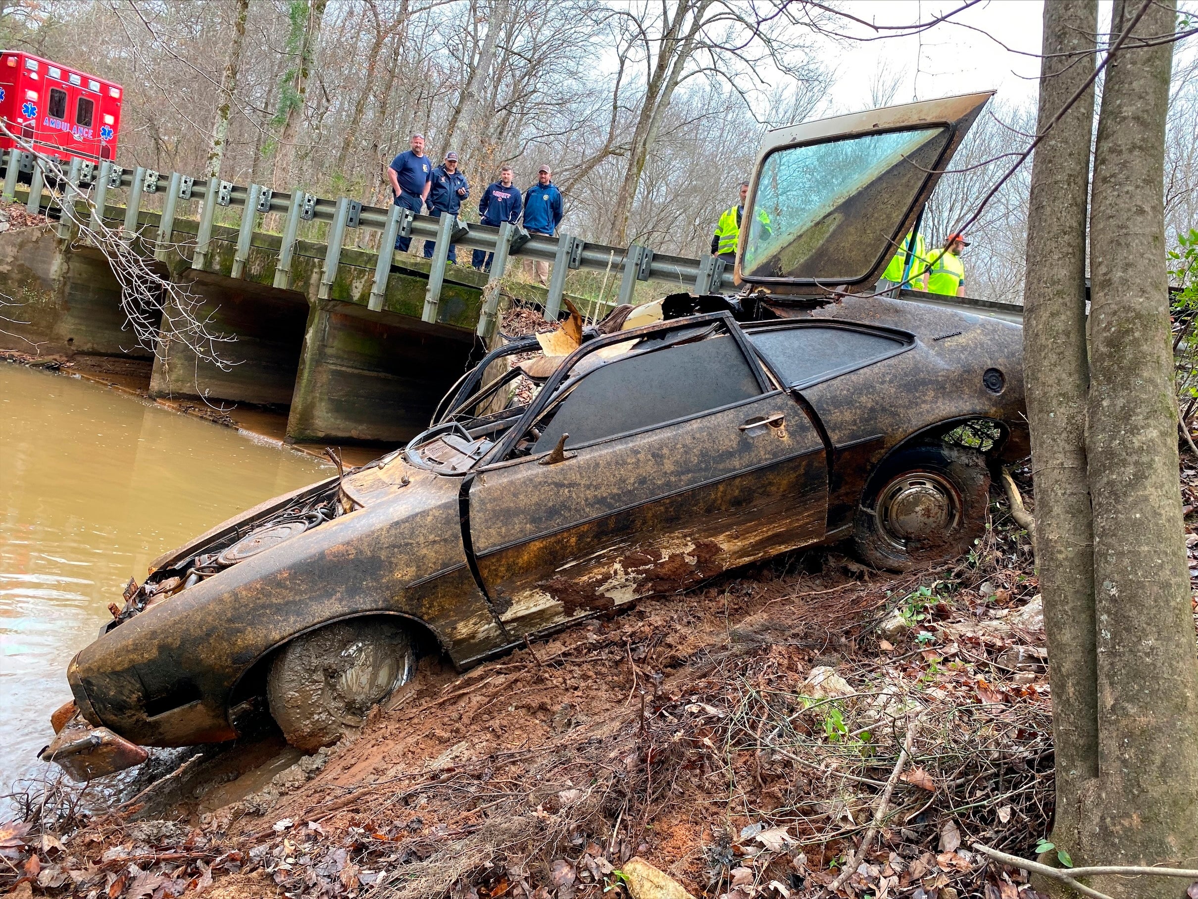 Cold Case Car Found