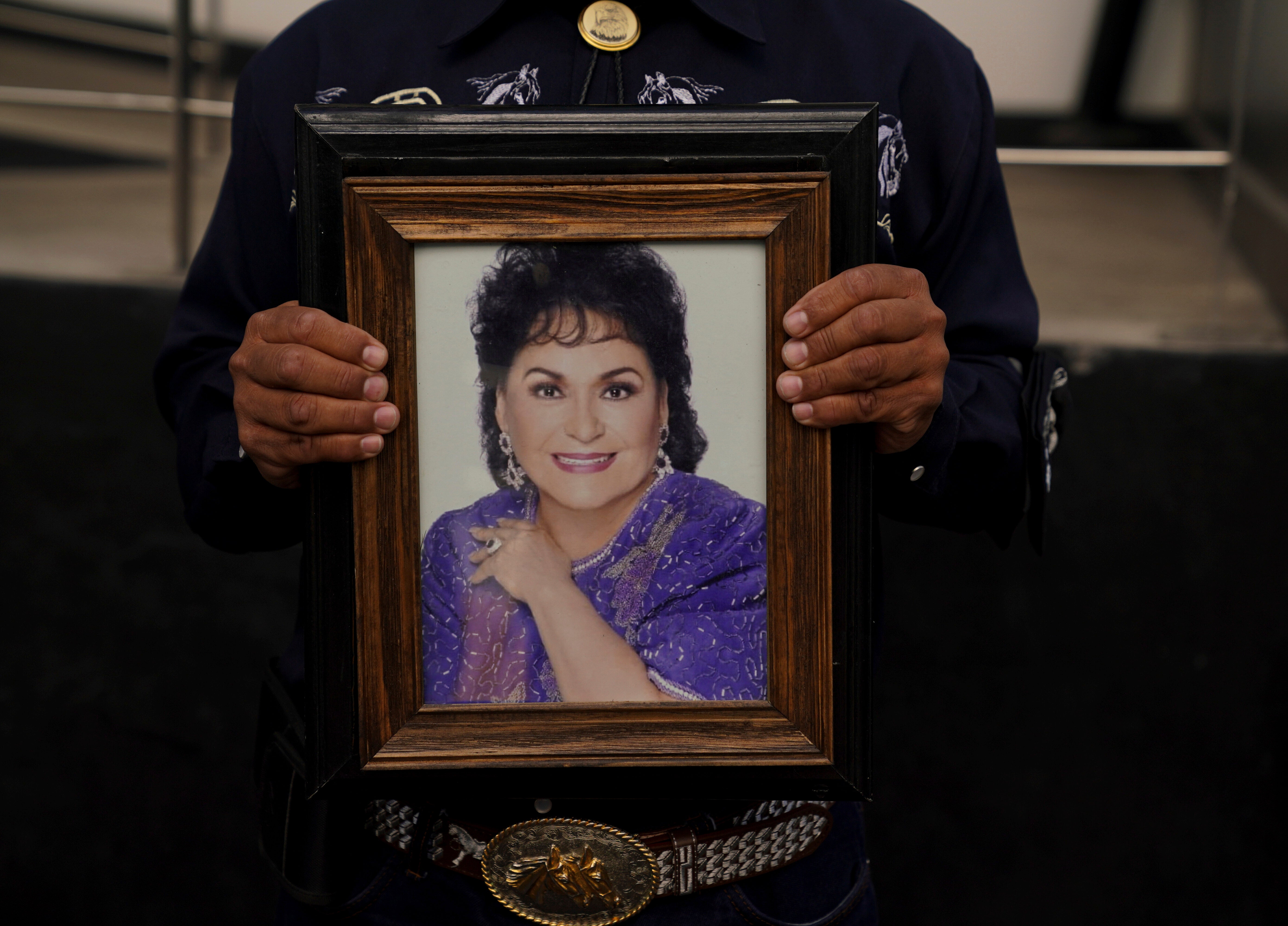 Mexico Obit Carmen Salinas