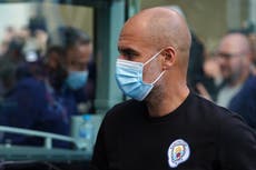 Pep Guardiola urges Christmas caution at Manchester City amid Covid-19 threat