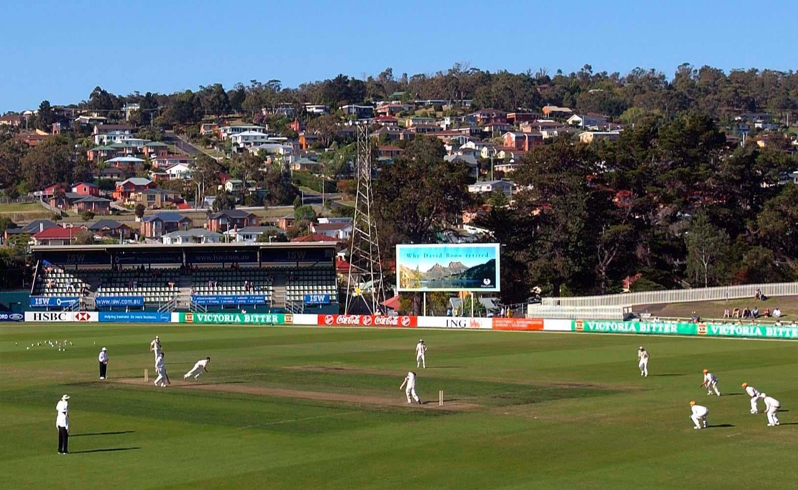 England are set to play a Test in Hobart (PA)