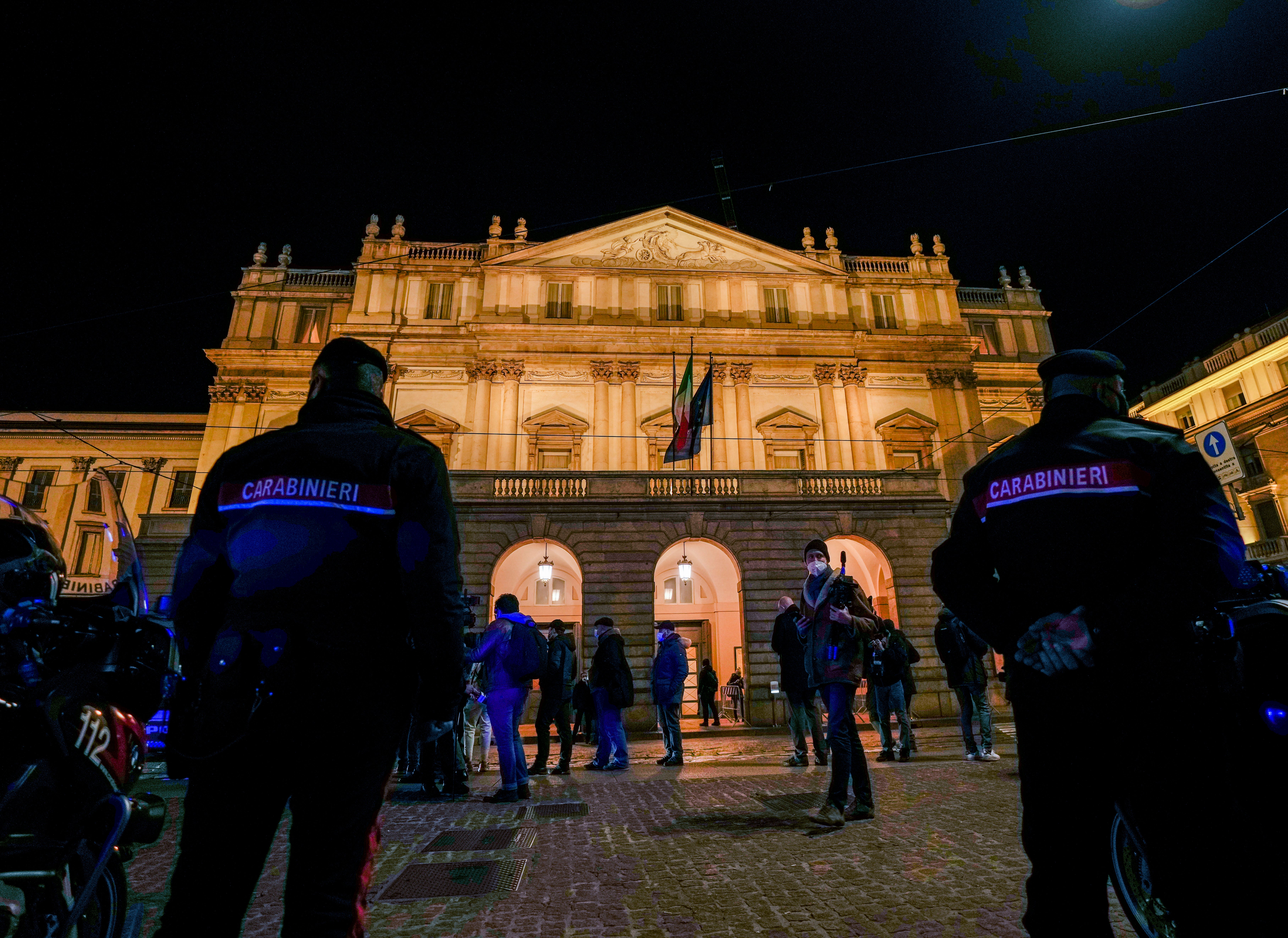 Italy La Scala Opening