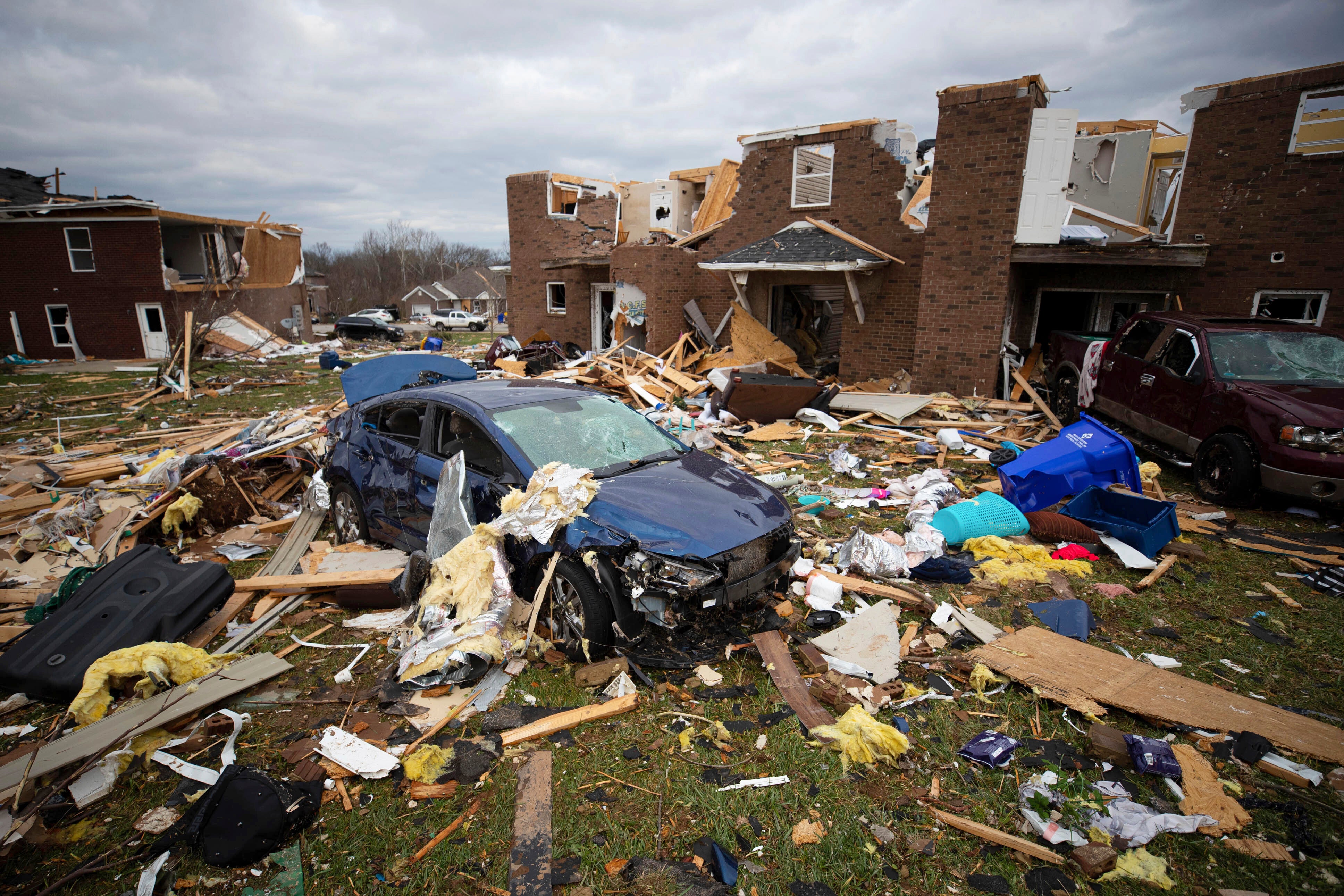 APTOPIX Midwest Tornadoes