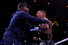Conor Benn secures statement knockout against Chris Algieri as father’s shadow begins to fade