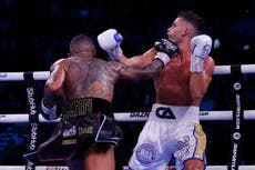 Conor Benn opponent ‘not surprised’ by adverse drug test result ahead of Chris Eubank Jr fight