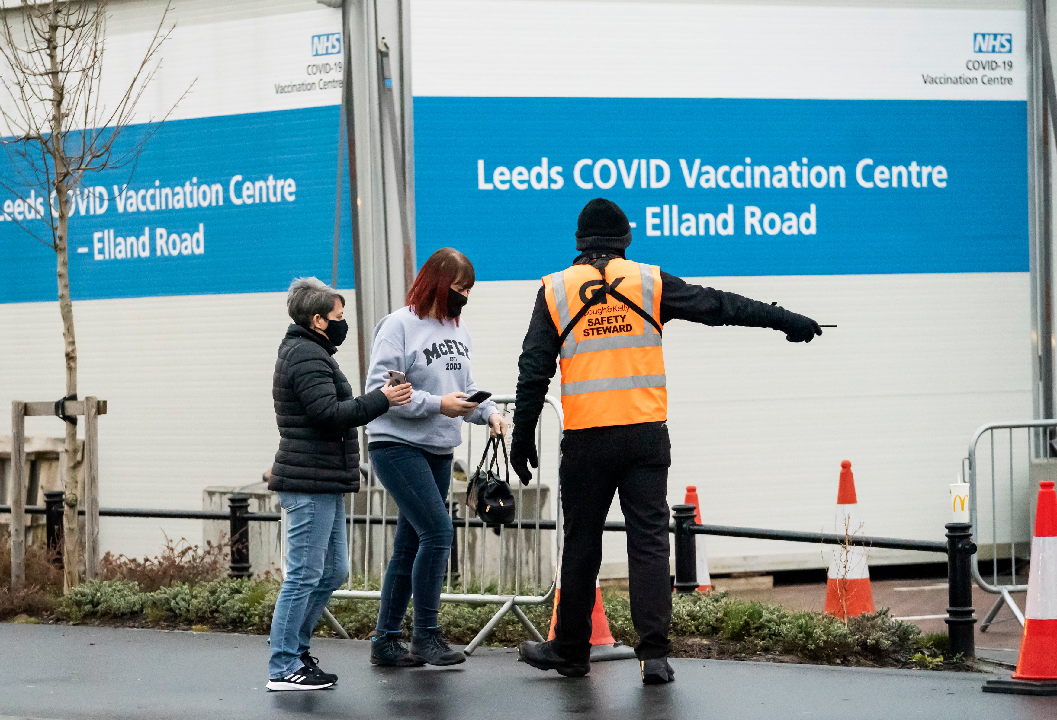 Researchers found that people who were infected with the virus appeared to perform more poorly on cognitive tests when they were assessed again after the pandemic