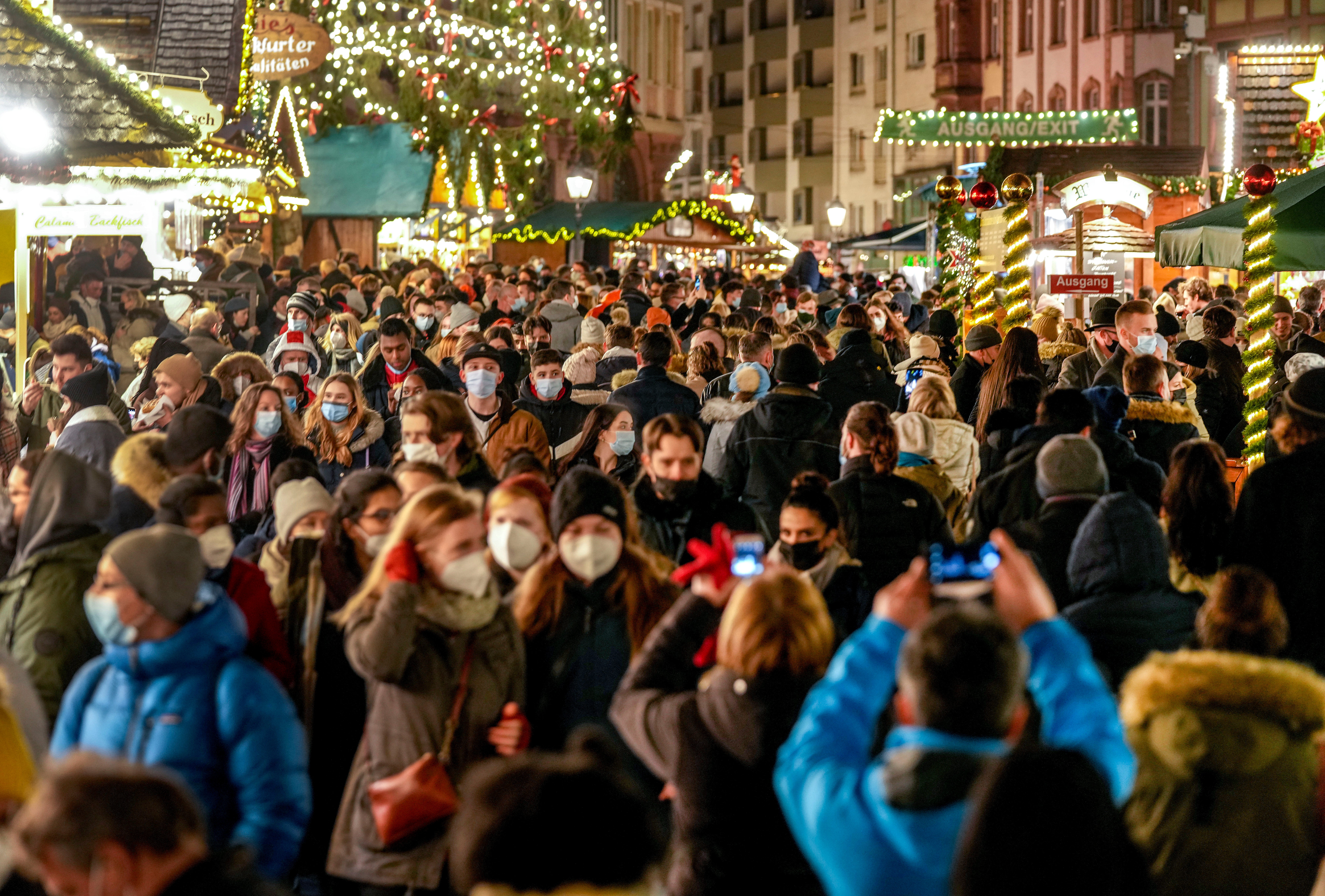 APTOPIX Virus Outbreak Germany