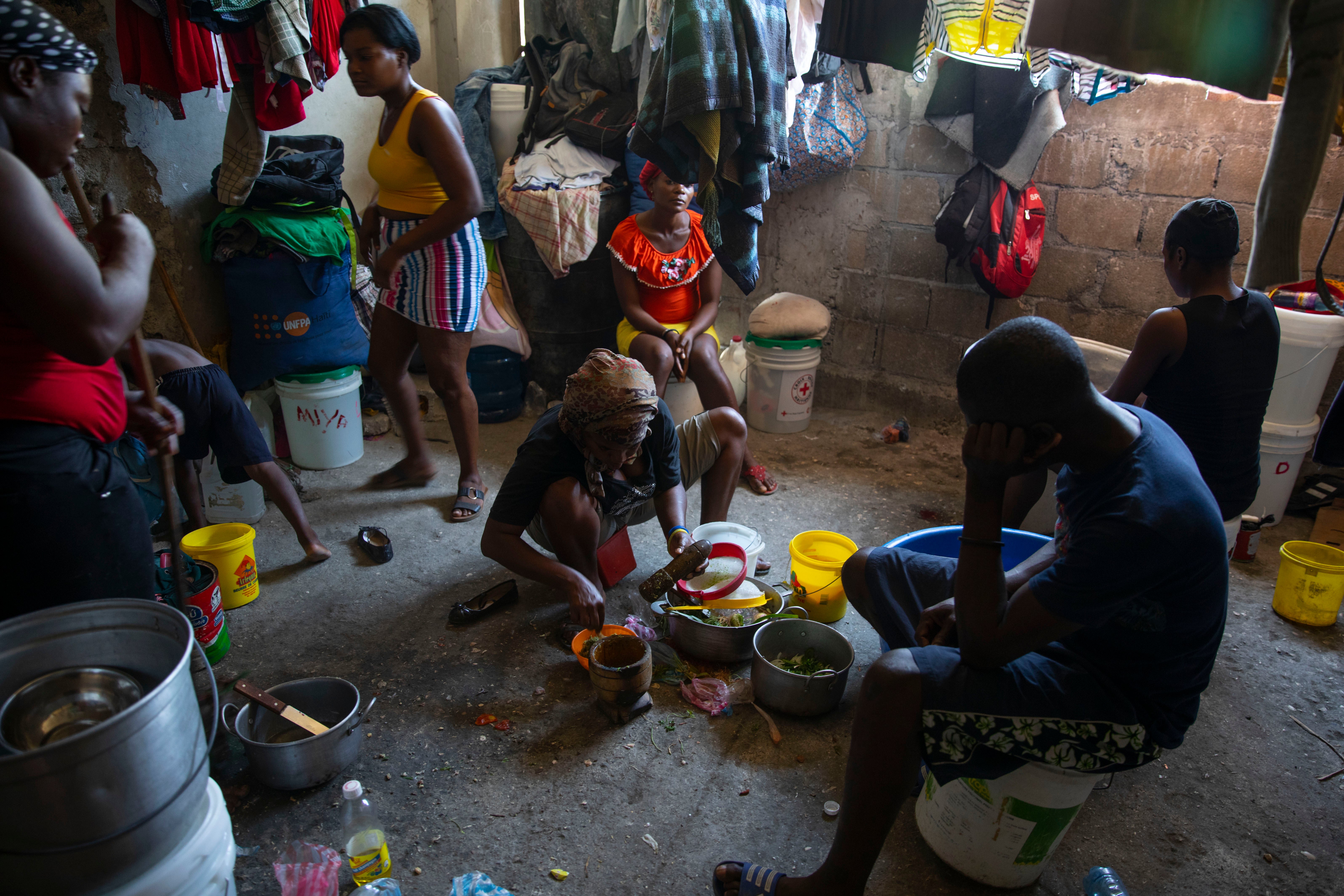 Haiti Violence Aid Groups