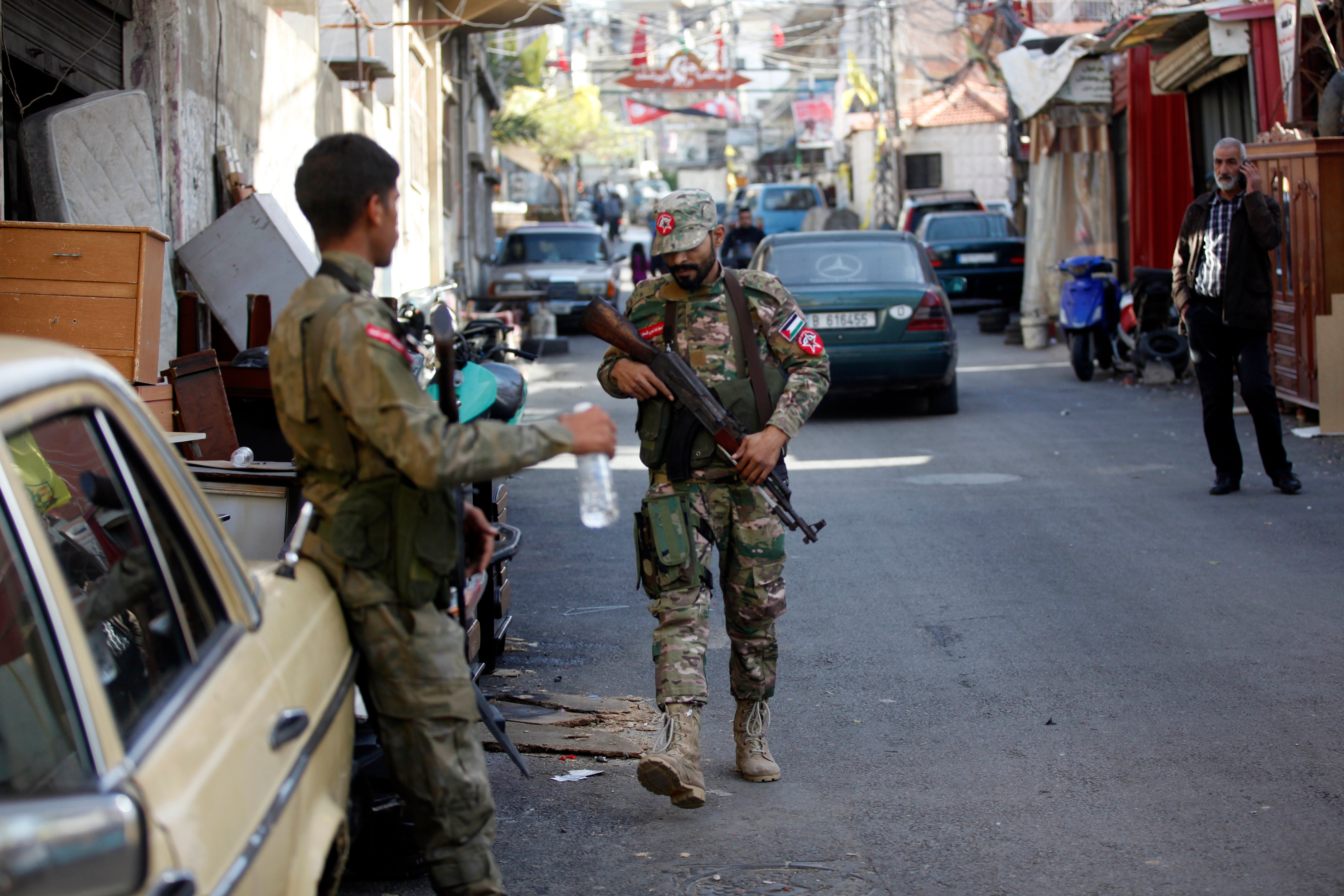 Lebanon Palestinians