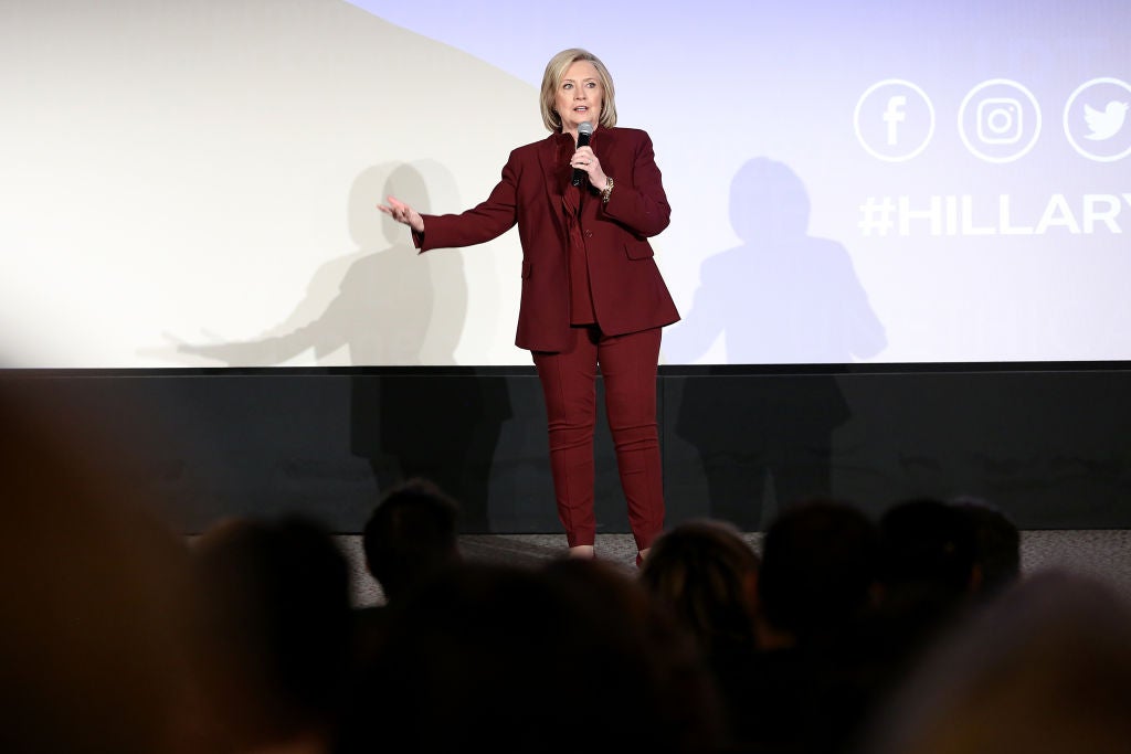 Hillary Clinton predicts Trump 2024 run that ‘could be the end of our democracy’