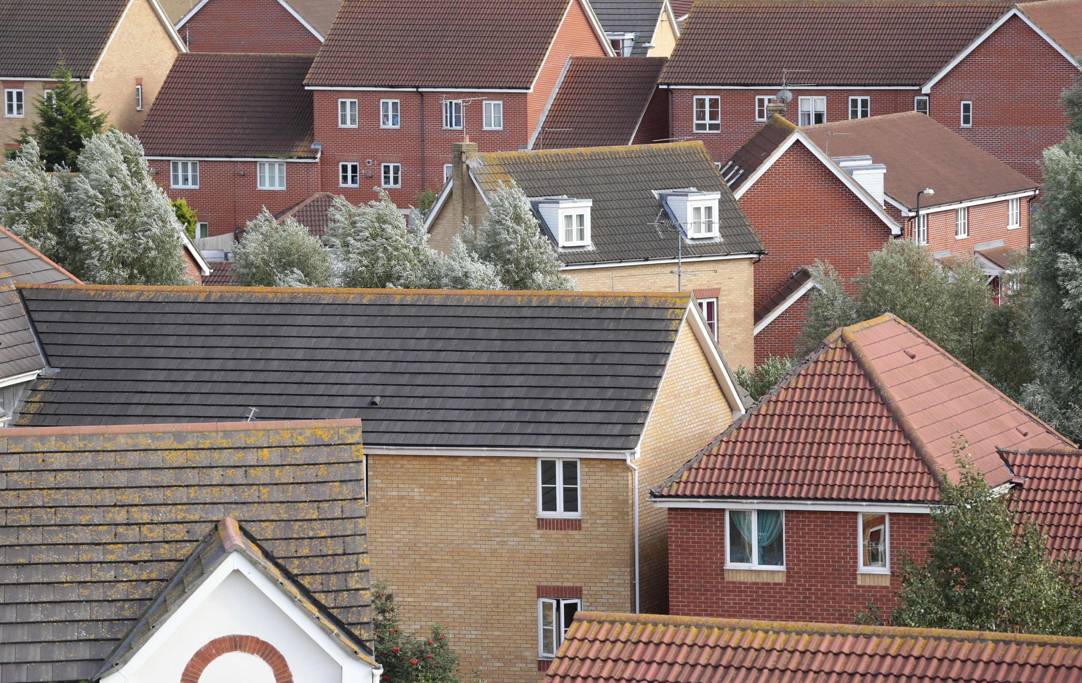 The number of homes estate agents typically have for sale has slumped to the lowest on Rightmove’s records after a ‘frenzied’ 18 months (Yui Mok/PA)