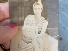 Family photo from 1942 found hundreds of miles from home after being swept up in Kentucky tornado