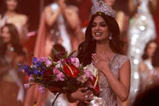 Harnaaz Sandhu of India crowned Miss Universe