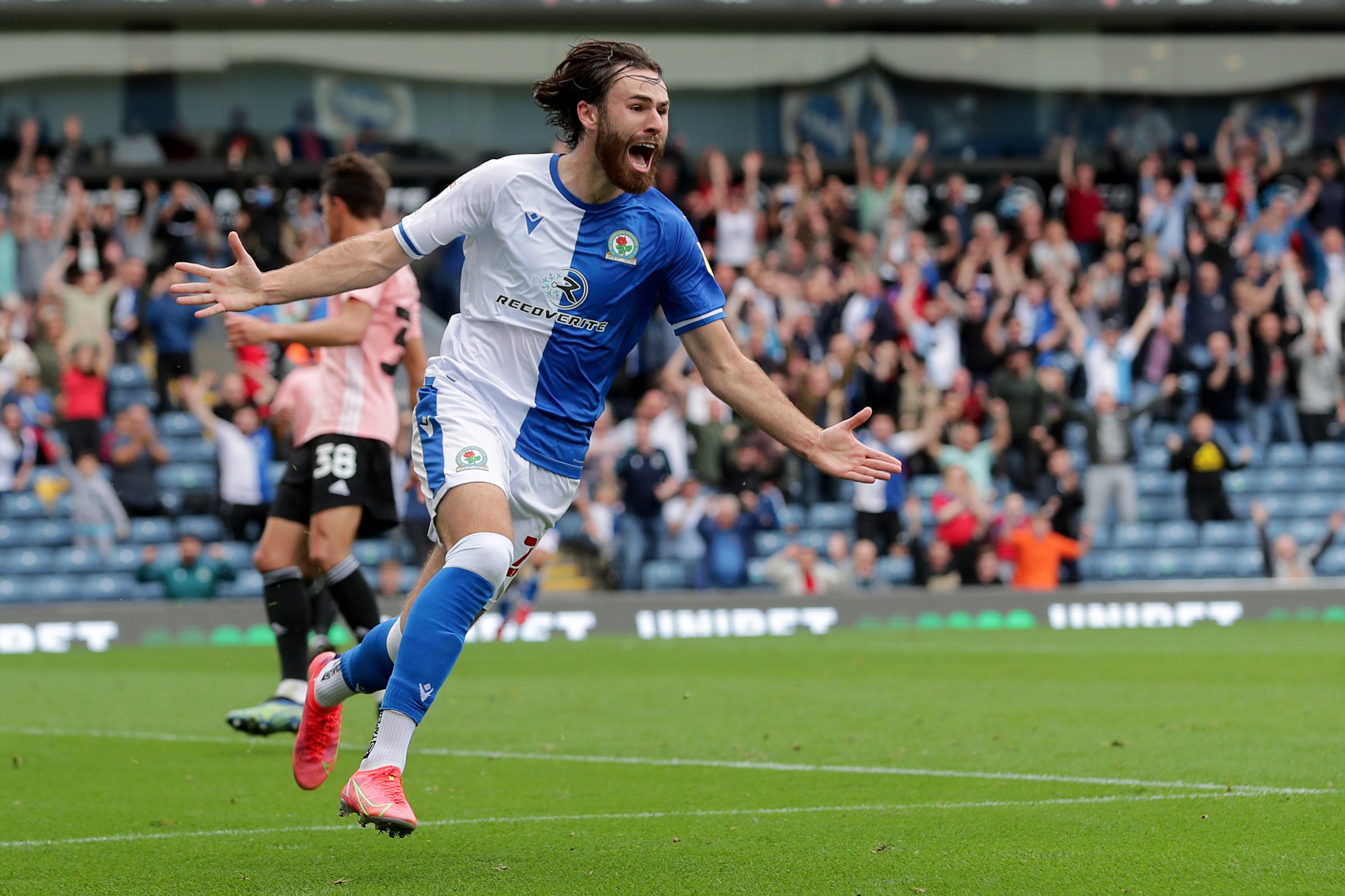 Goals have been flowing for Ben Brereton Diaz at Blackburn (Richard Sellers/PA)