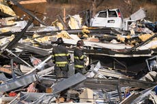 An ‘escaped inmate’, injuries, death and no idea who foots the bill: Inside the Kentucky factory flattened by a tornado