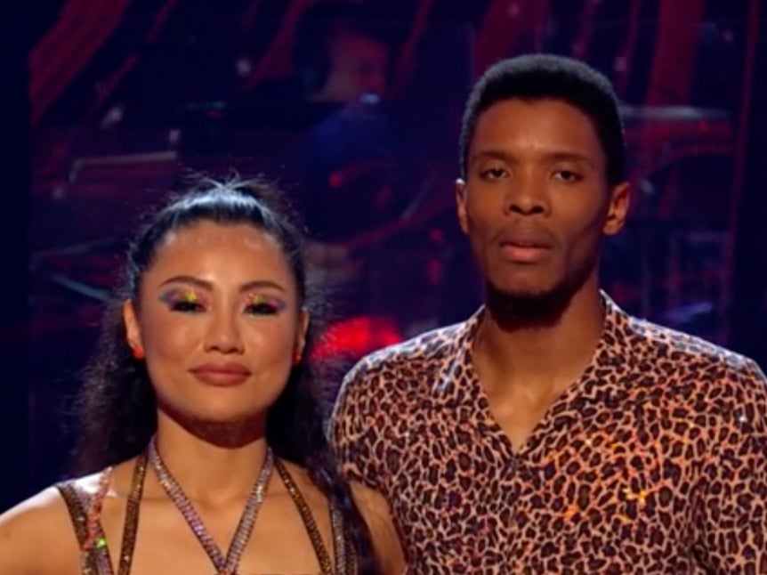 Rhys Stephenson was voted off ‘Strictly’ one week before the finale