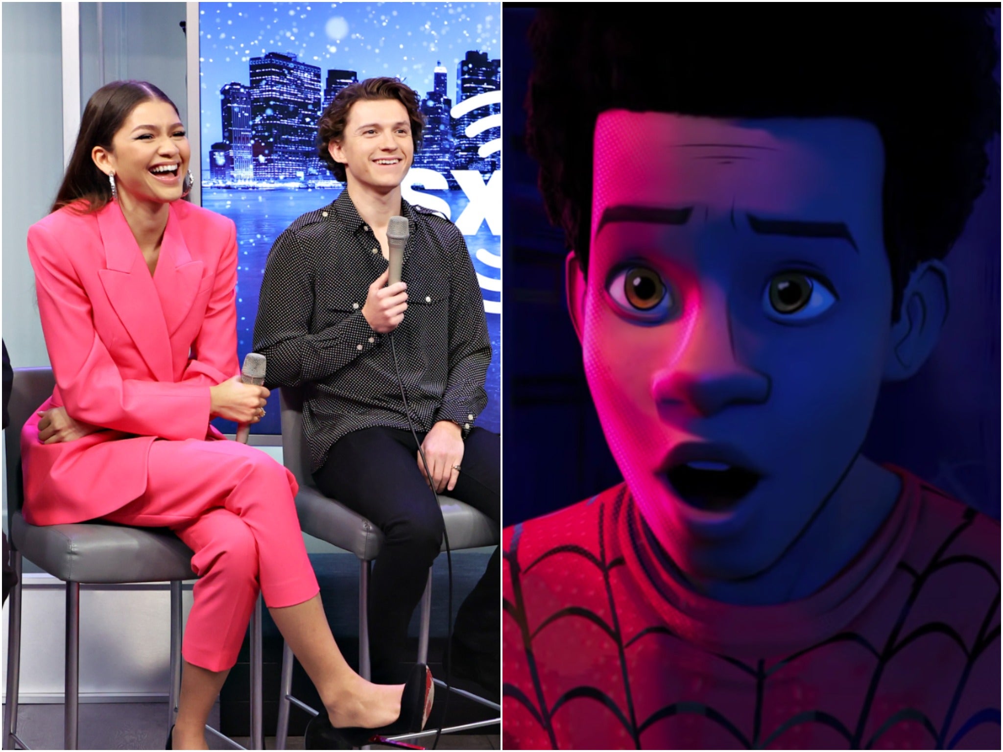 Tom Holland and Zendaya want to join Spider-Verse animated films: ‘Put us in your movie’