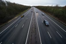 Roads and public transport quieter as work from home guidance returns