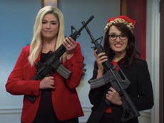 Lauren Boebert hits out at SNL skit mocking her and Marjorie Taylor Greene: ‘Die of irrelevance’