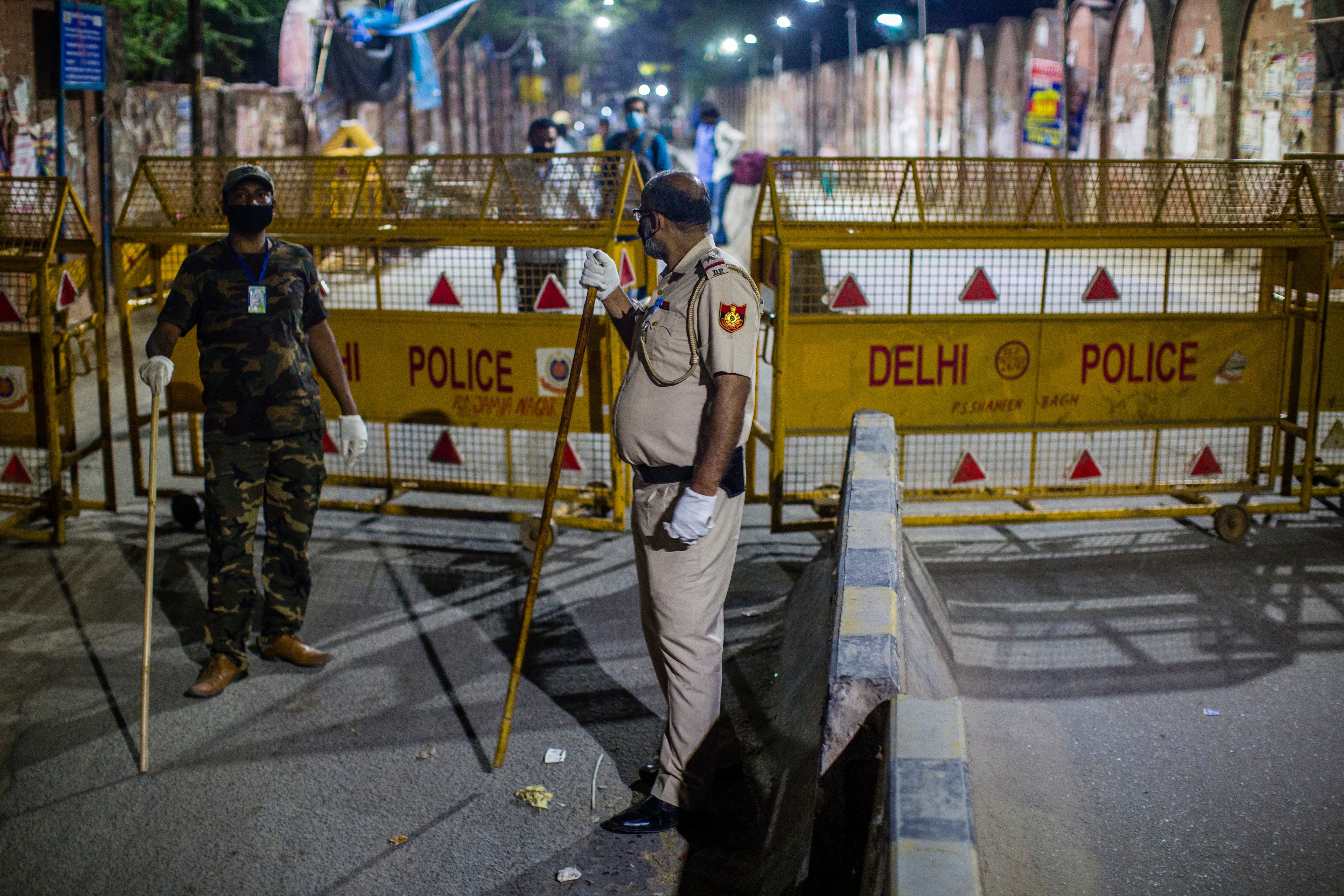 File: Delhi police says no orders denying Kashmiri Muslims accommodation have been issued by them after the hotel’s receptionist was heard saying police told them to refuse accommodation to anyone carrying identification from Jammu and Kashmir