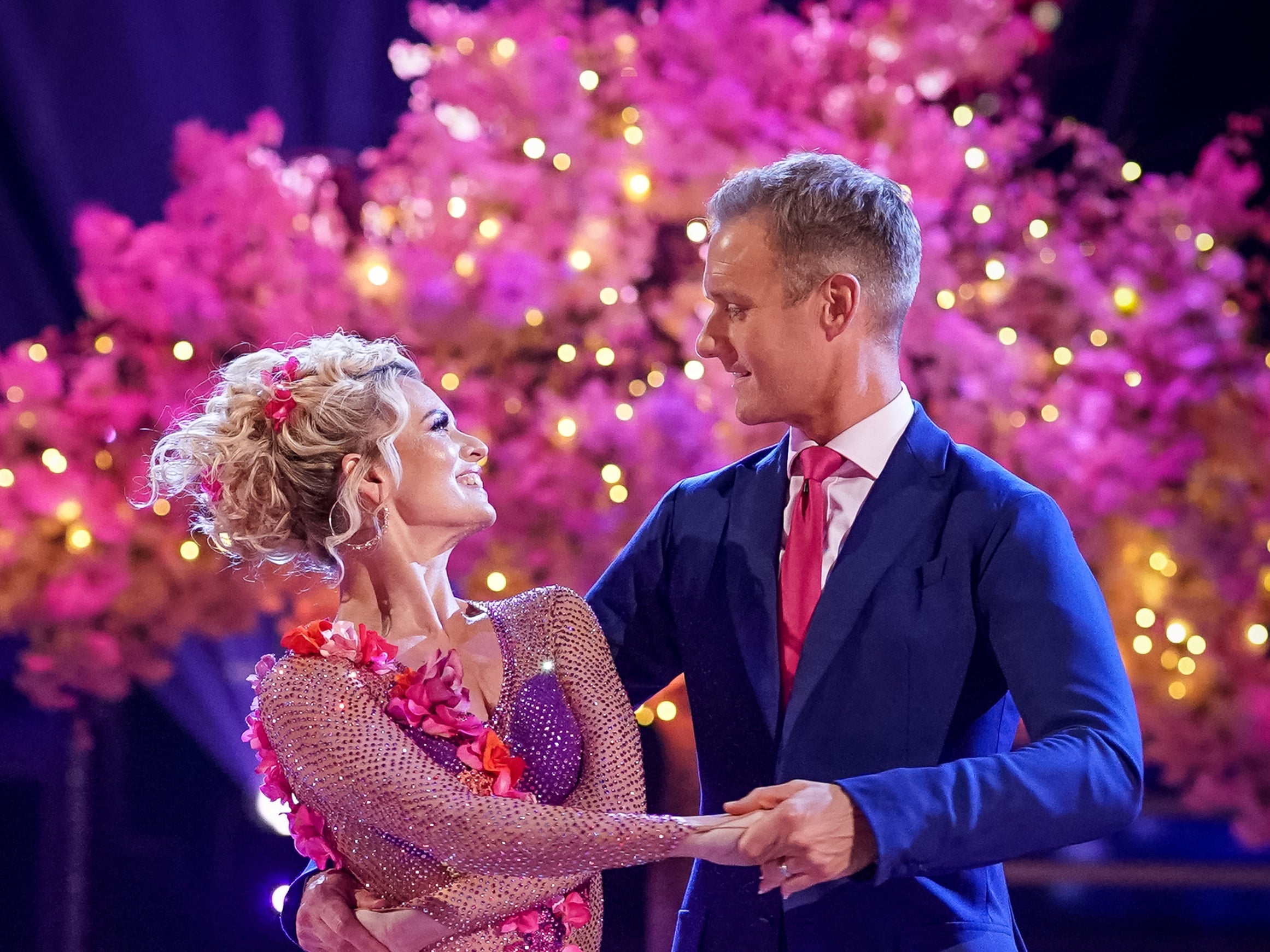 Nadiya Bychkova and Dan Walker on ‘Strictly Come Dancing'