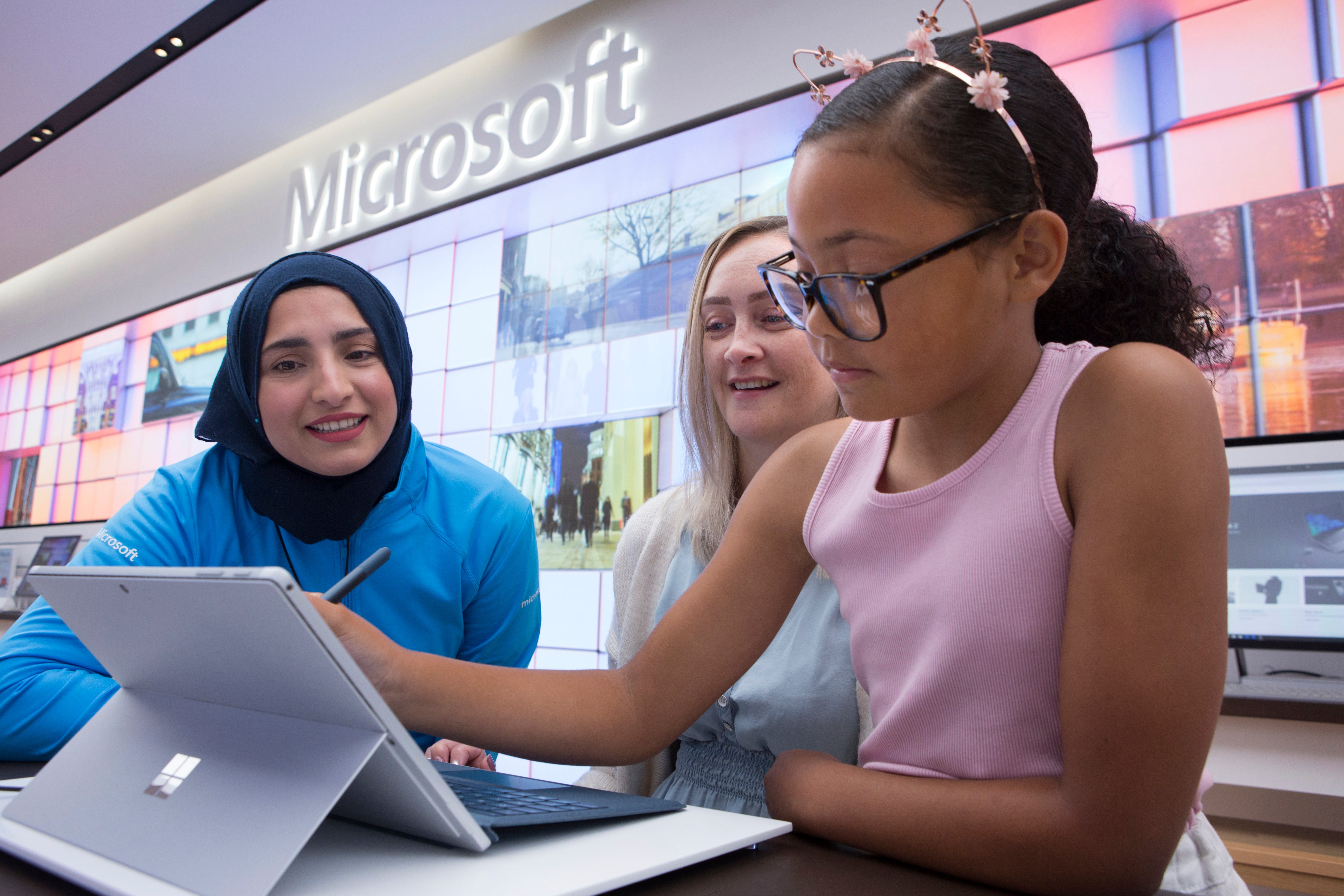 The deal is meant to be Microsoft’s second biggest (Tom Pilston/Microsoft/PA)