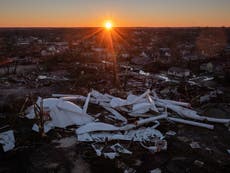 Who are the victims of the Kentucky tornadoes devastating the midwest?