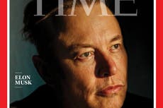 Elizabeth Warren leads criticism of Time for making ‘freeloader’ Elon Musk person of the year