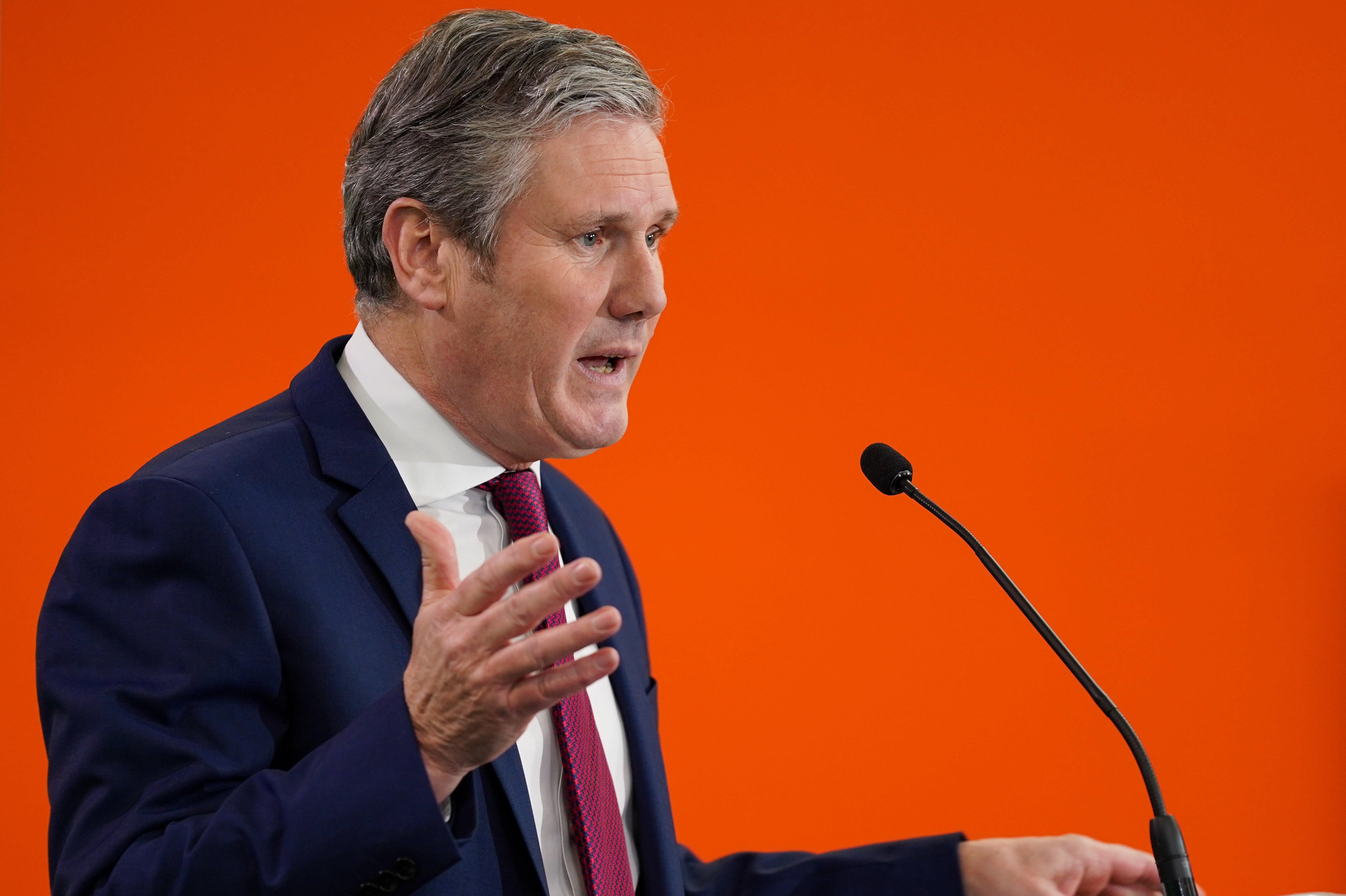 Labour leader Sir Keir Starmer (Jacob King/PA)