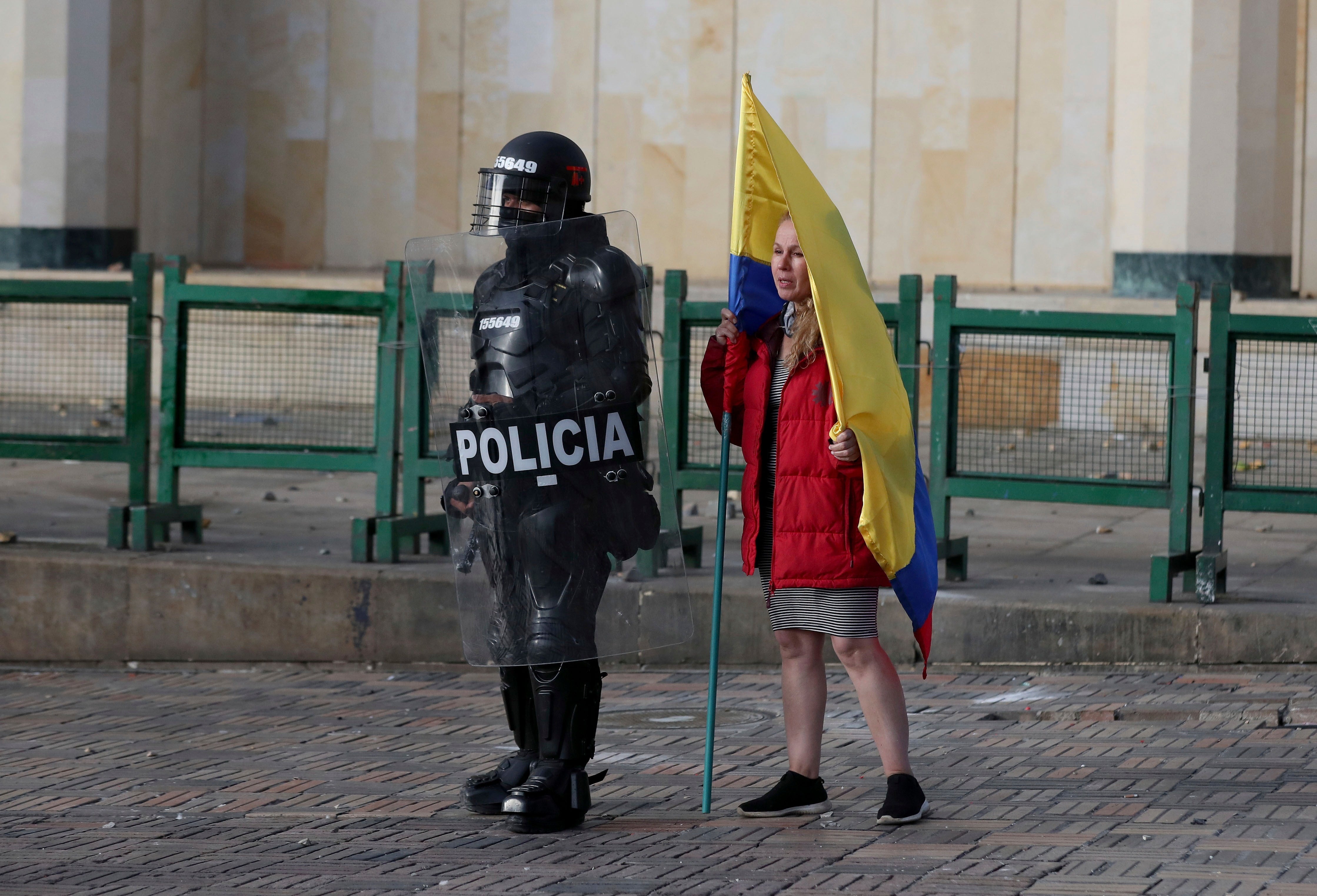 Colombia Police Killings