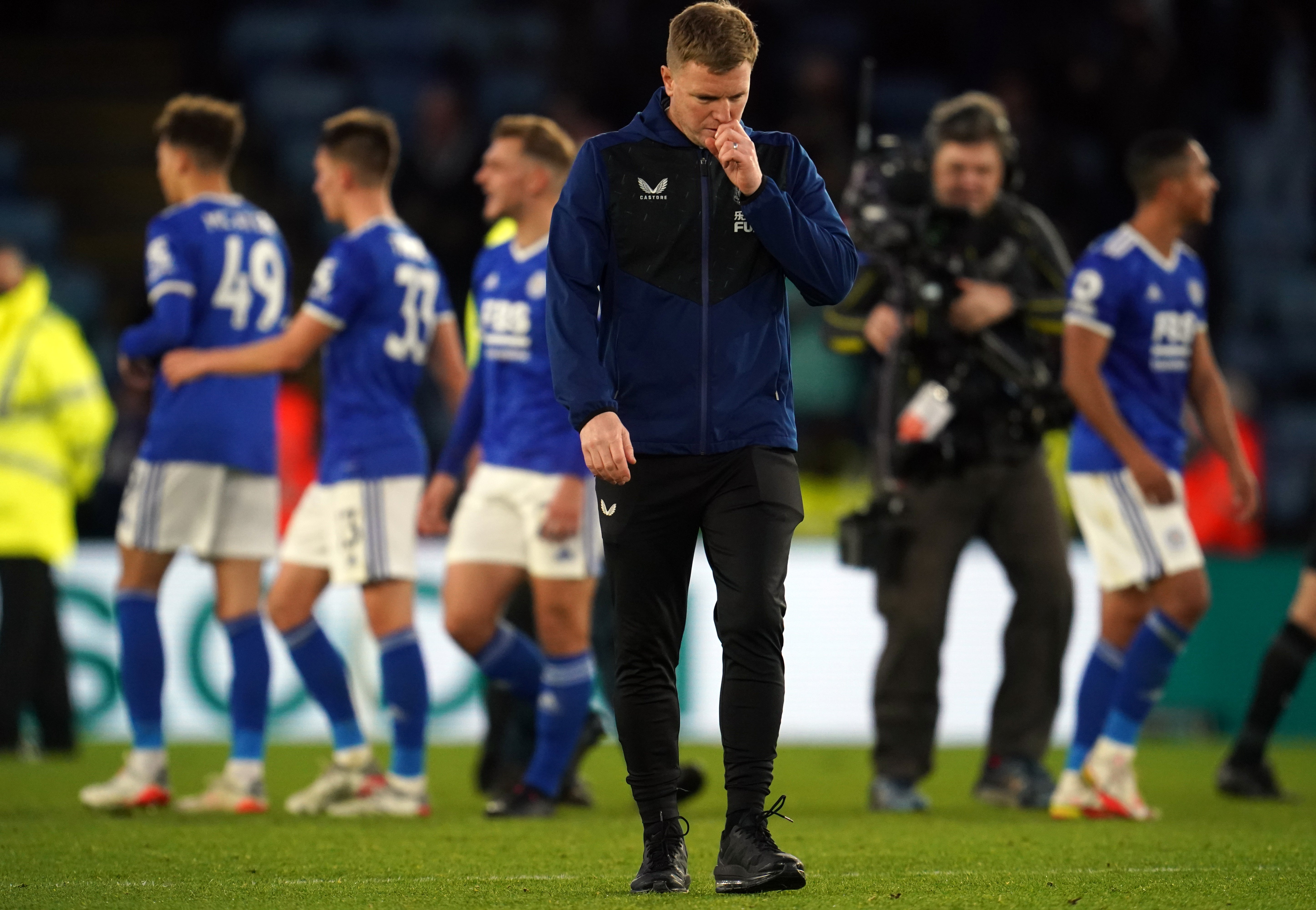 Leicester thrashed Newcastle on Sunday (Nick Potts/PA)