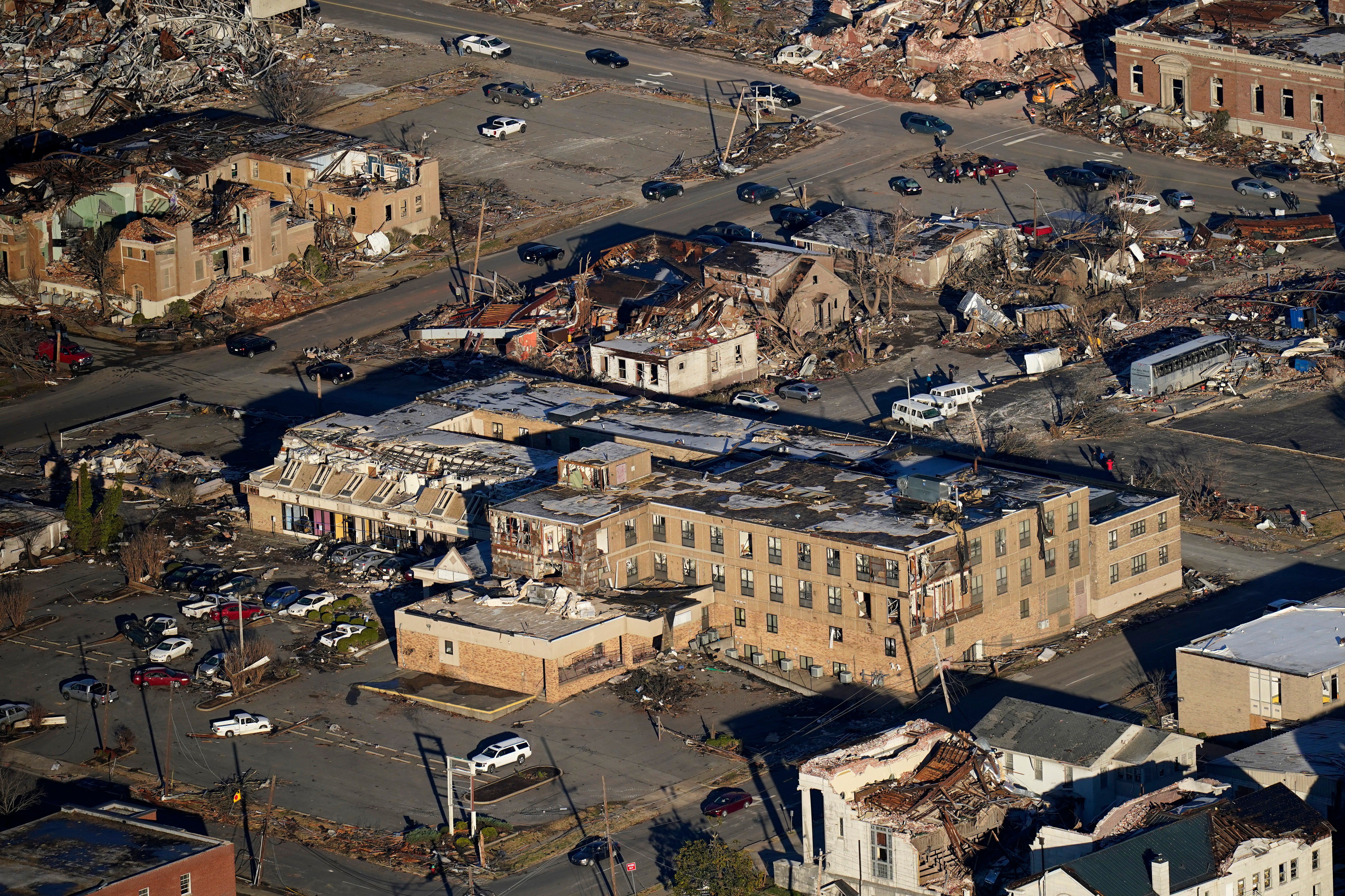 Stronger Winter Tornadoes Climate