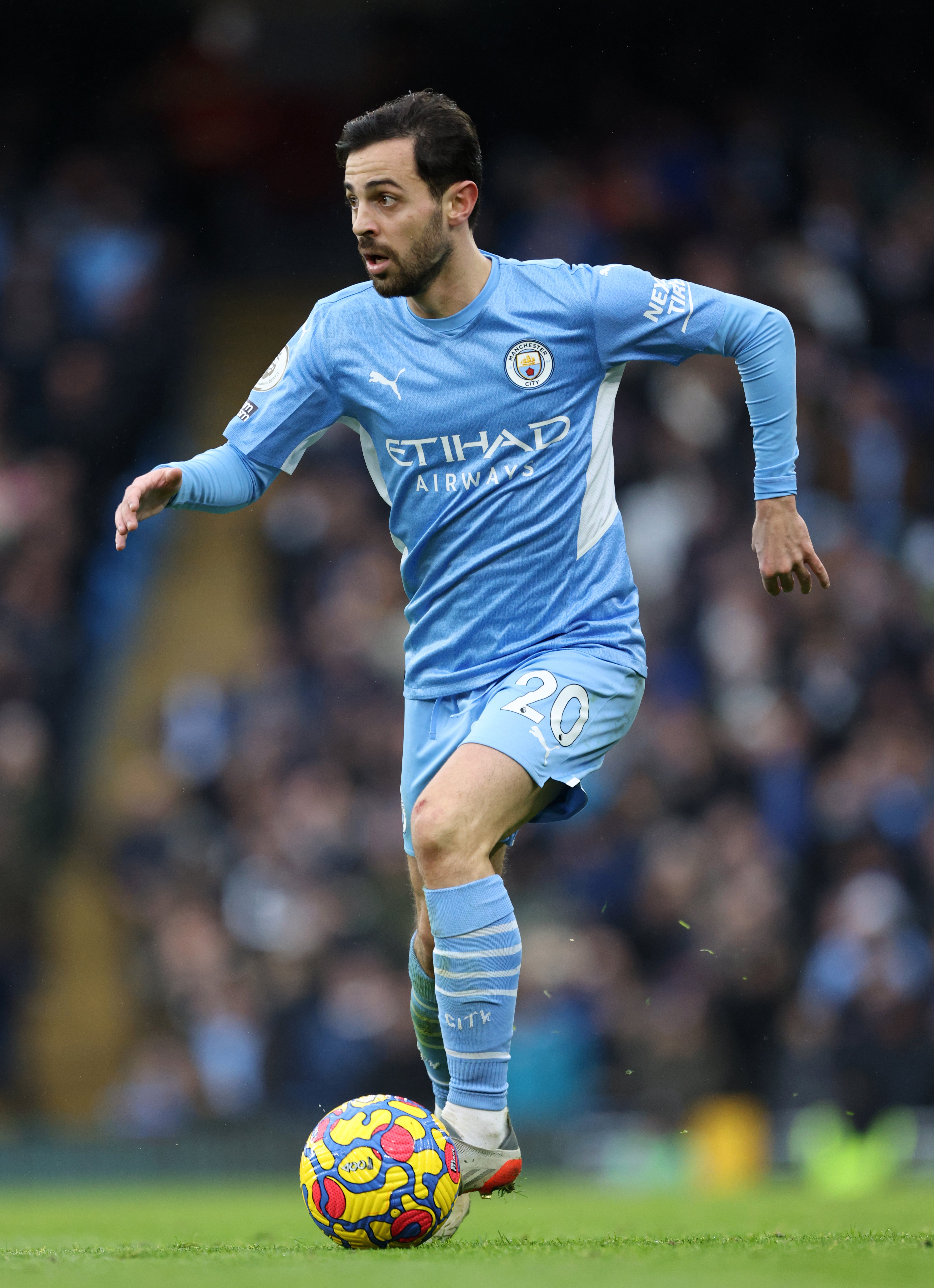 Bernardo Silva has been impressive in the opening months of the season (Richard Sellers/PA)