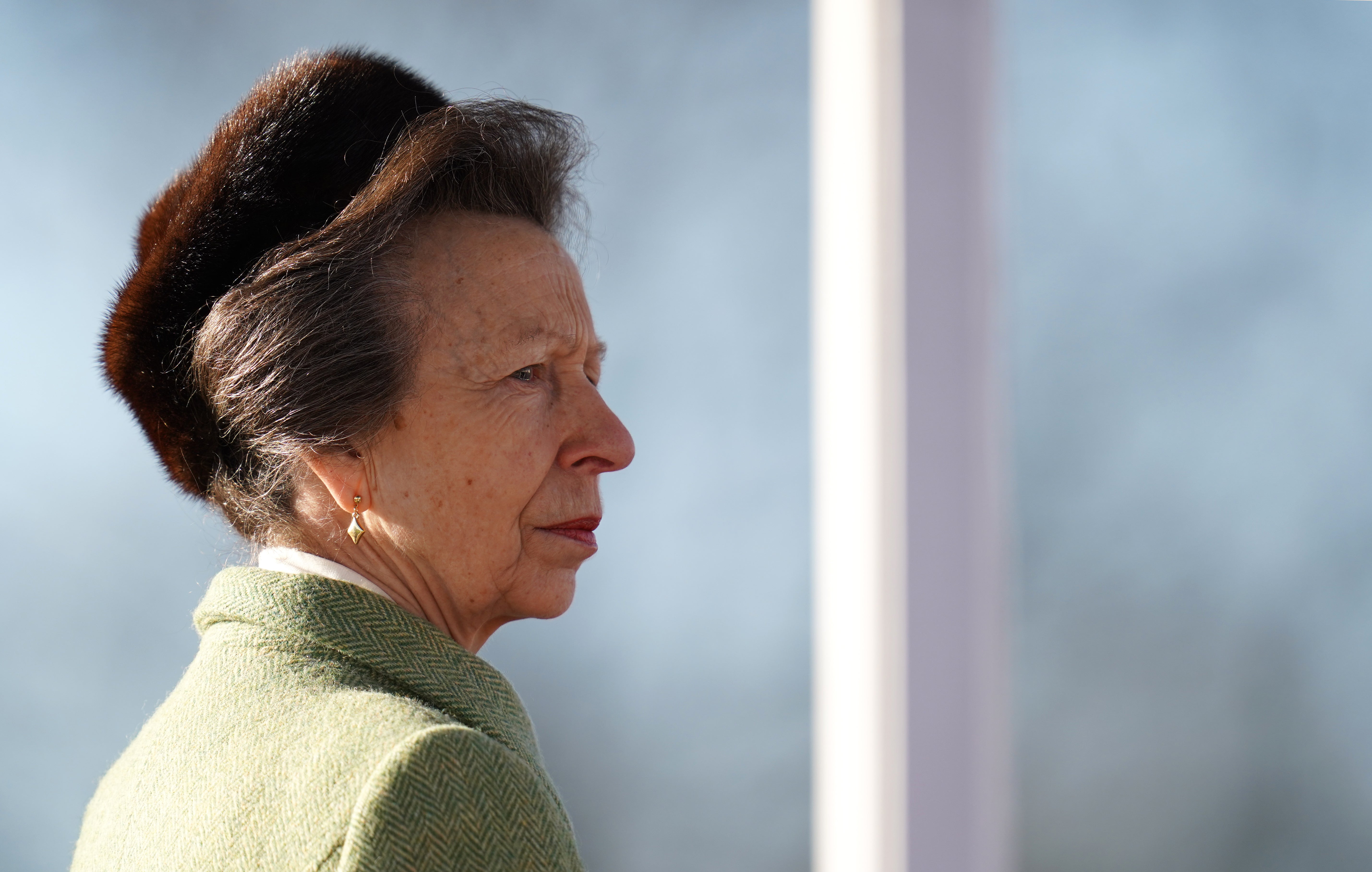 The Princess Roya (Andrew Matthews/PA)