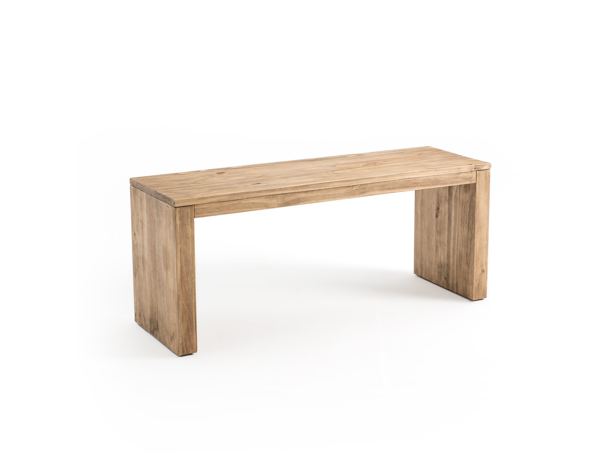 LA REDOUTE INTERIEURS MALU SOLID PINE BENCH