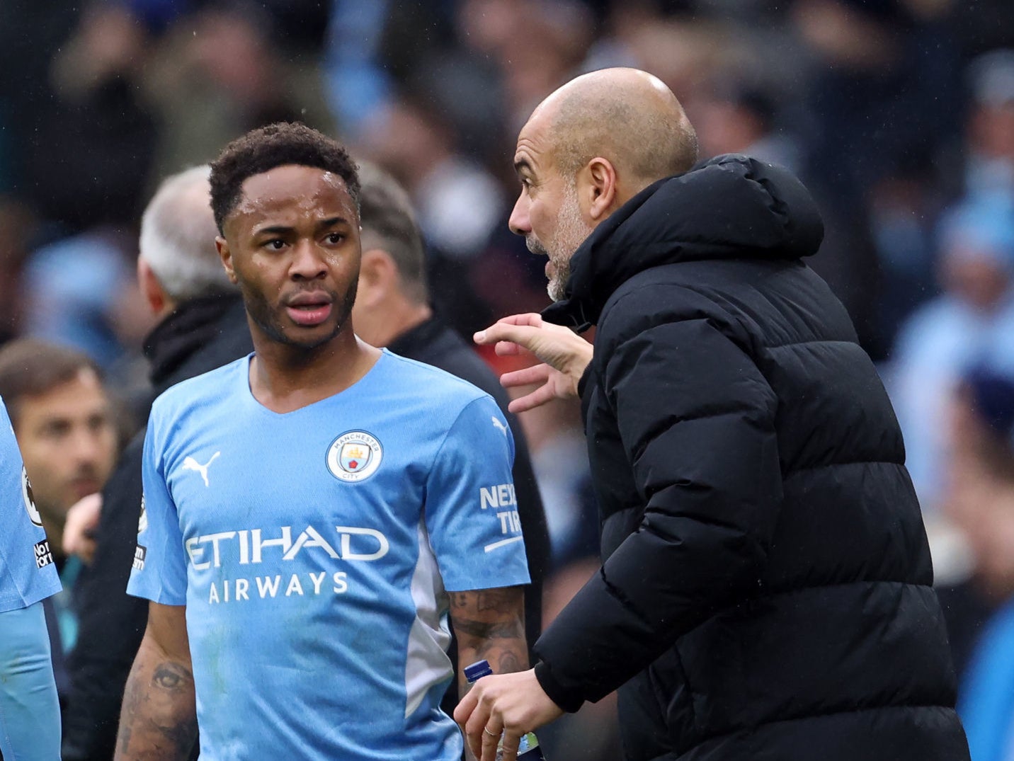 Sterling saw his opportunities become limited at City