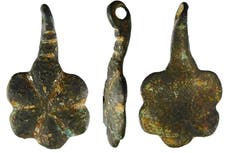 Uncovered: Medieval pendant is millionth archaeological find made by the public