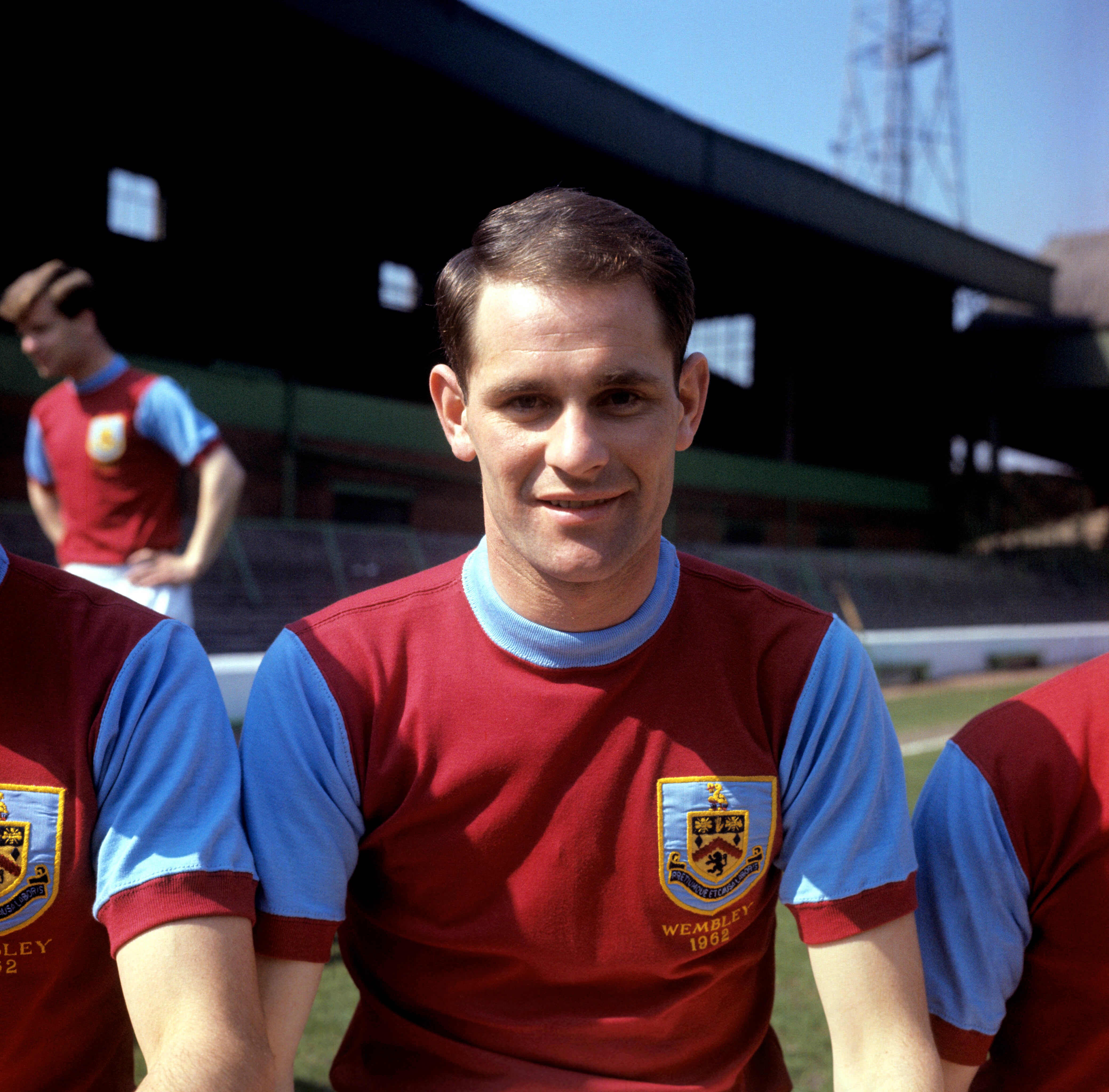 Former Burnley forward Jimmy Robson has died at the age of 82 (PA)