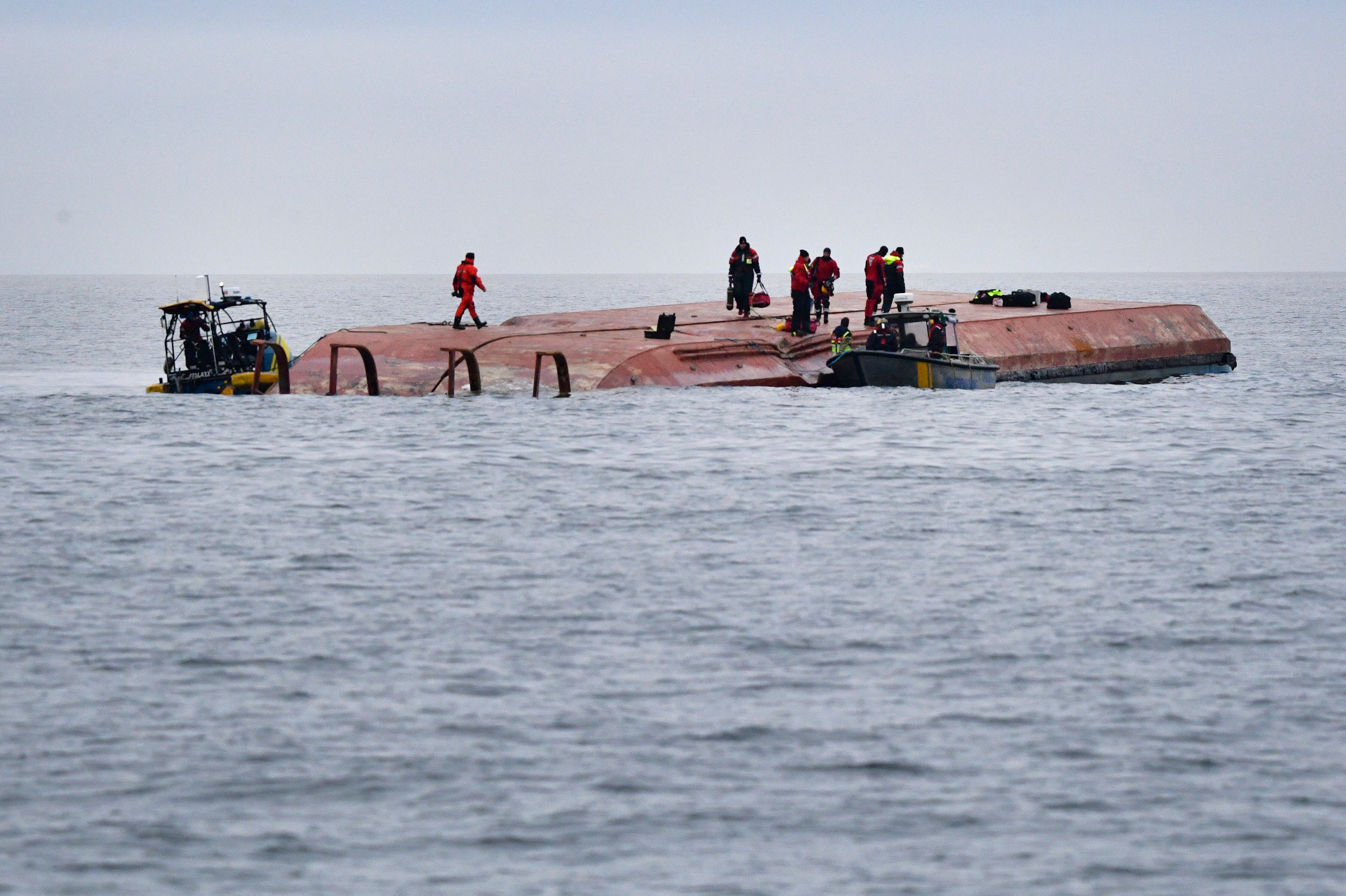 Sweden Denmark Ship Collision