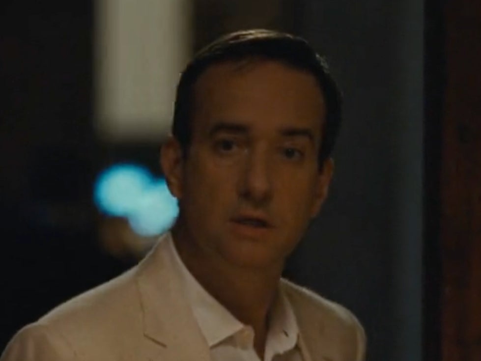 Tom Wambsgans (Matthew Macfadyen) at the end of ‘Succession’ season three