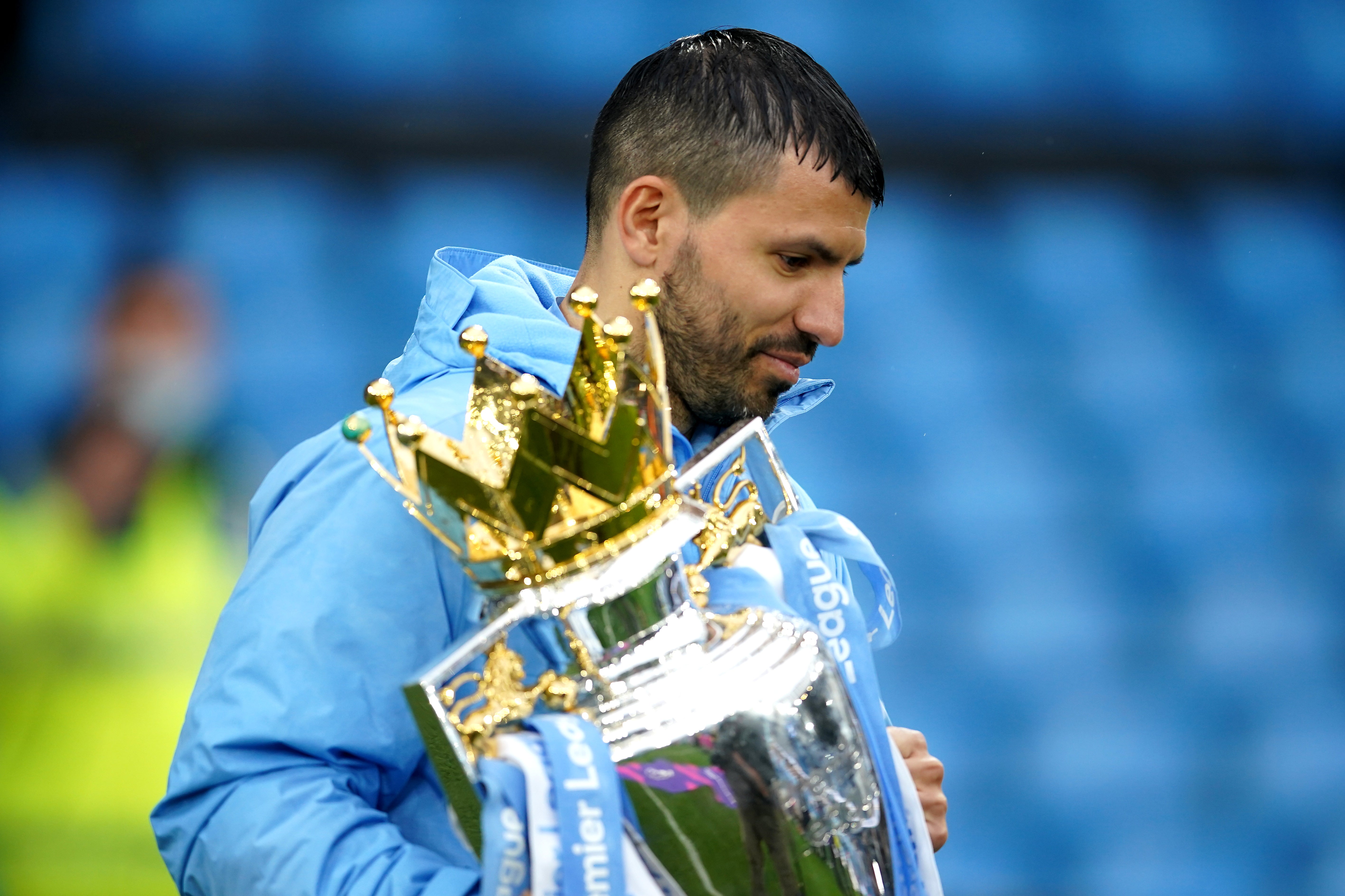 Sergio Aguero left Manchester City at the end of last season