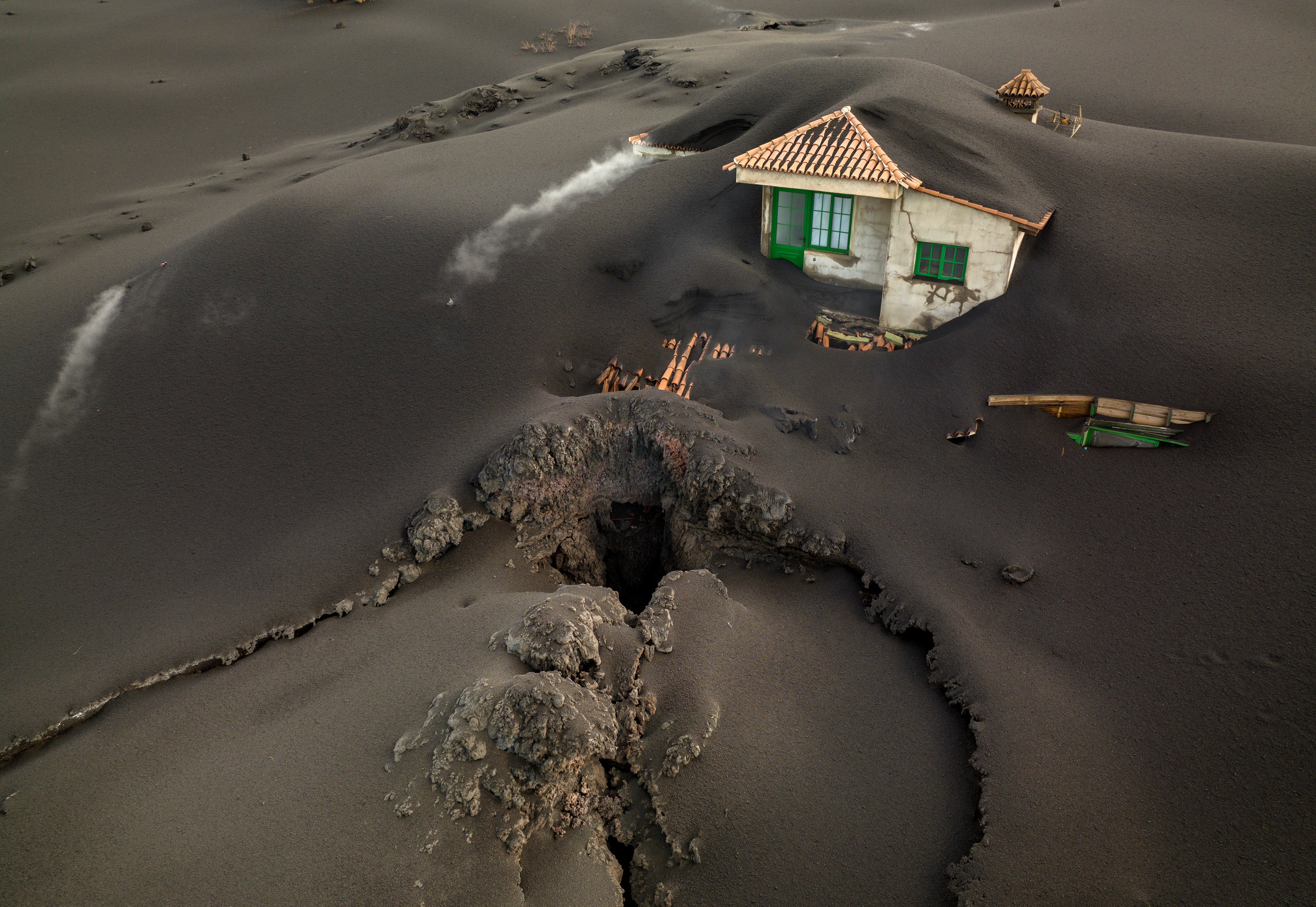 Spain Volcano