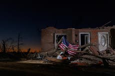 Kentucky tornado - latest: Death toll hits 88 amid claims workers were threatened with firing as storm neared