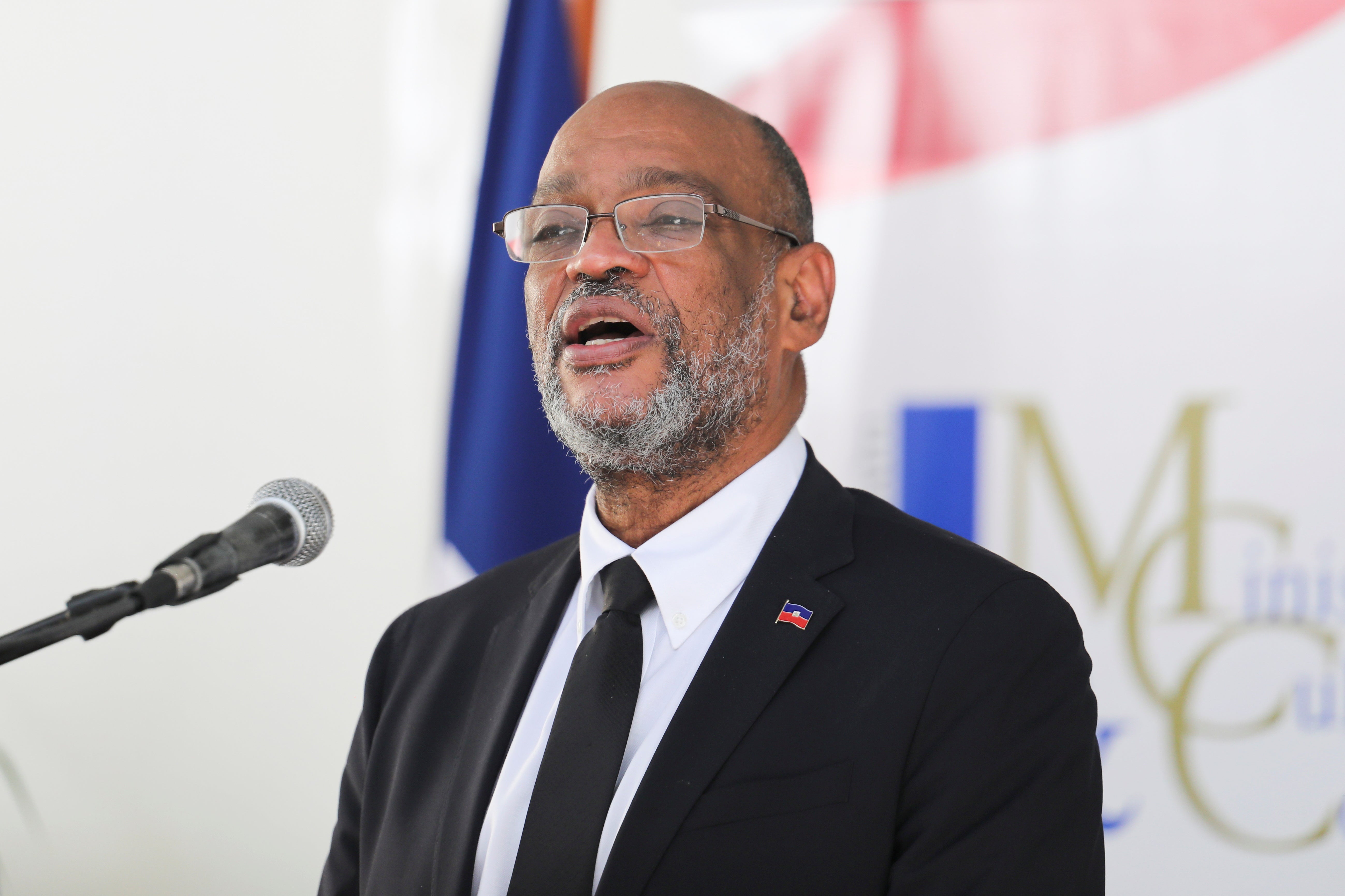 Haitian Prime Minister Ariel Henry