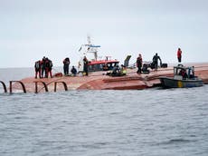 British ship did not notice it had collided with Danish freighter in Baltic accident