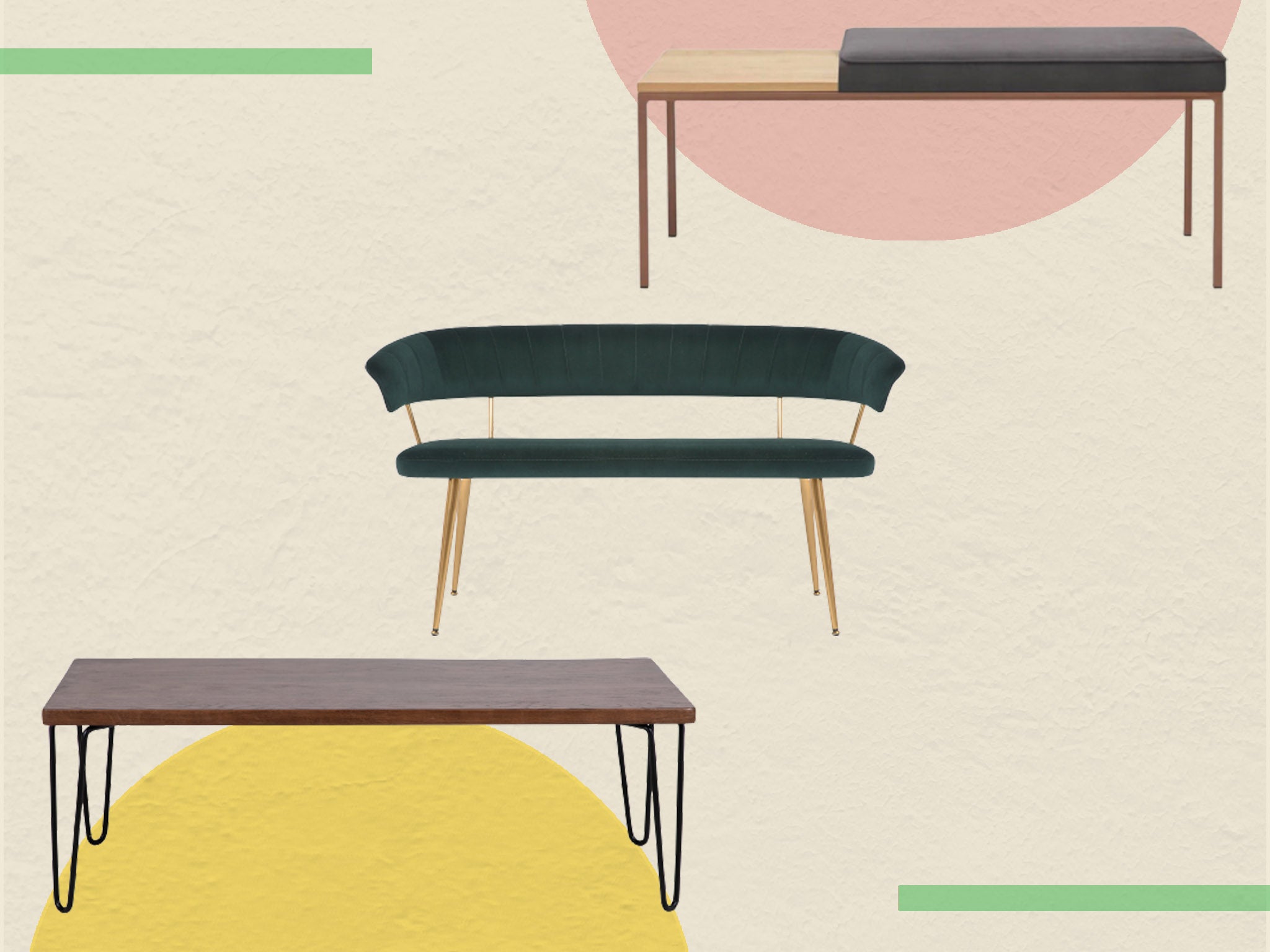 <p>Measure up well to ensure your dining bench will tuck neatly into its allocated space </p>